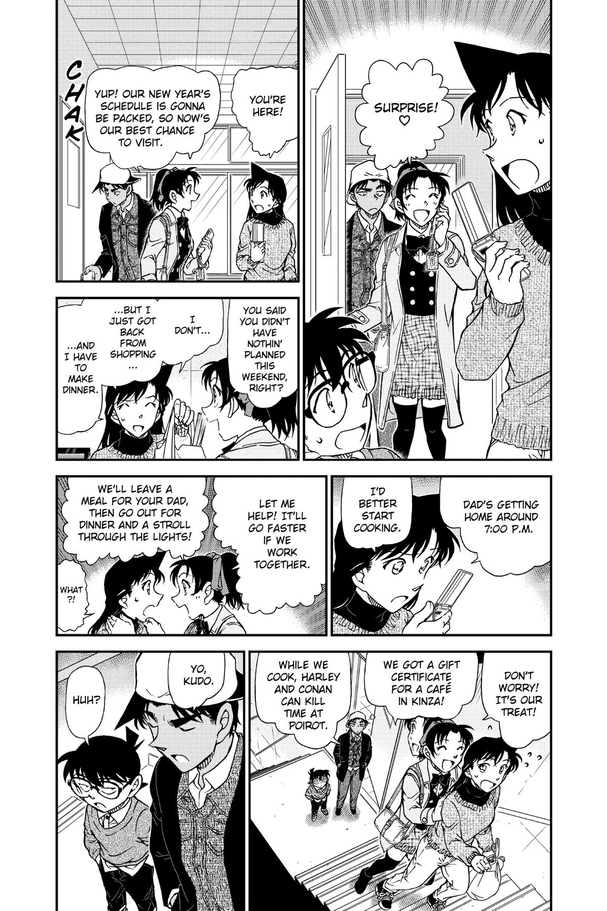 Case Closed Chapter 981 - Page 3