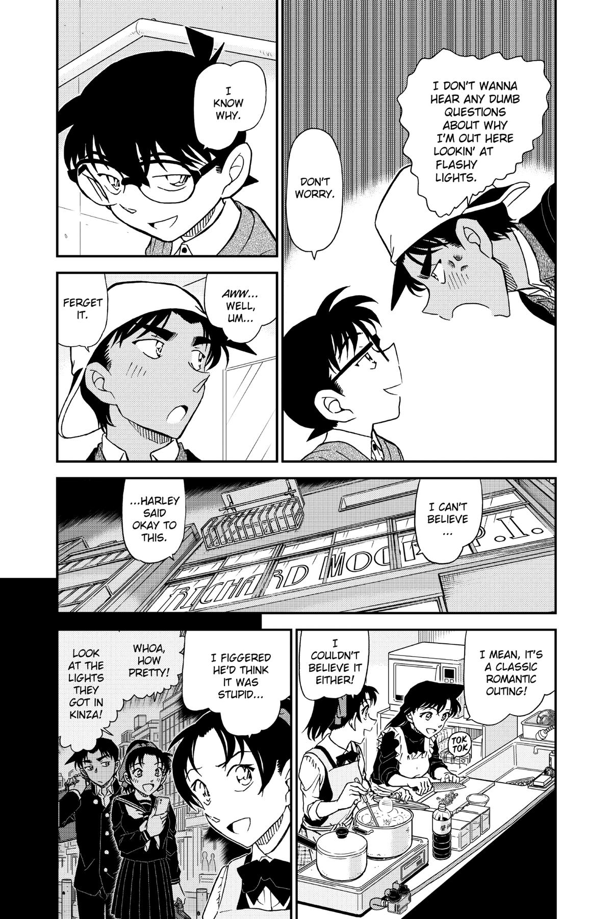 Case Closed Chapter 981 - Page 4