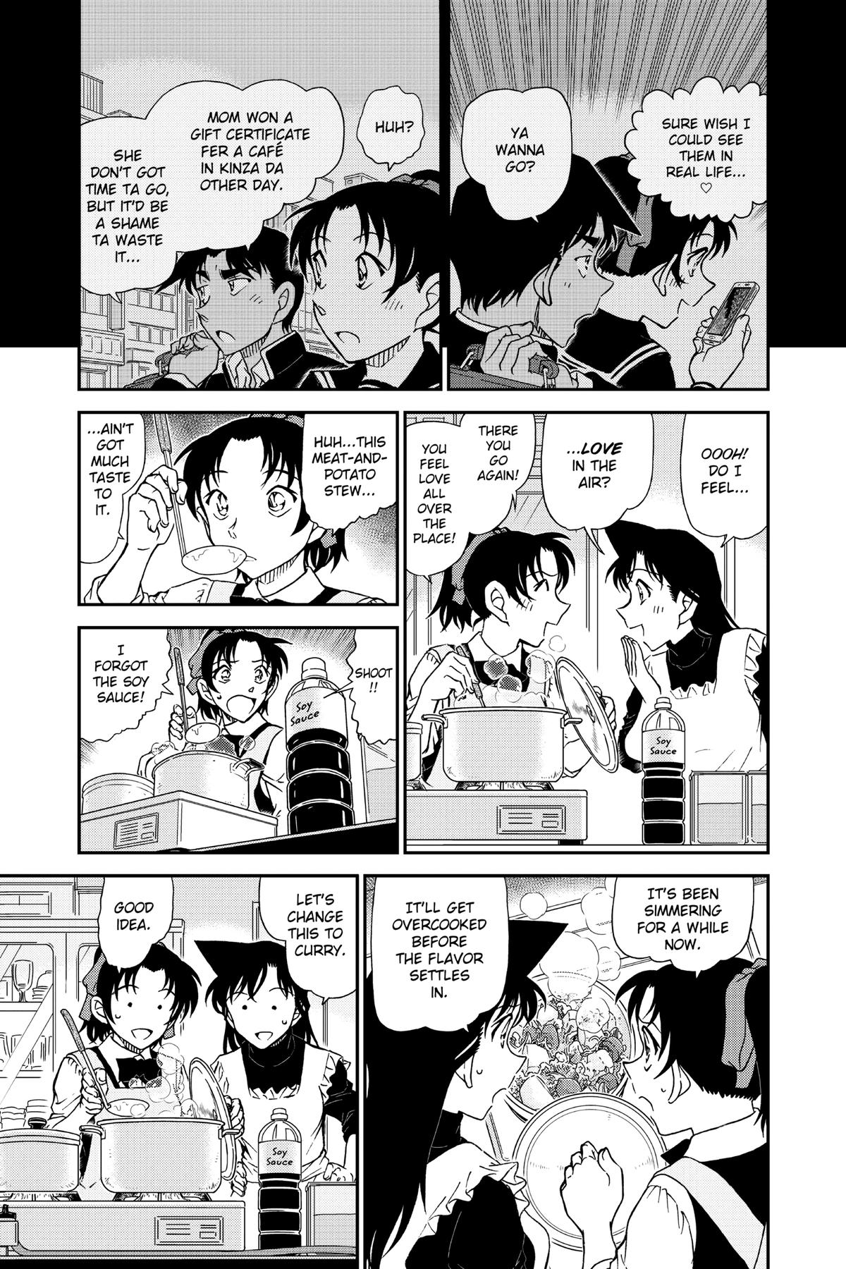 Case Closed Chapter 981 - Page 5