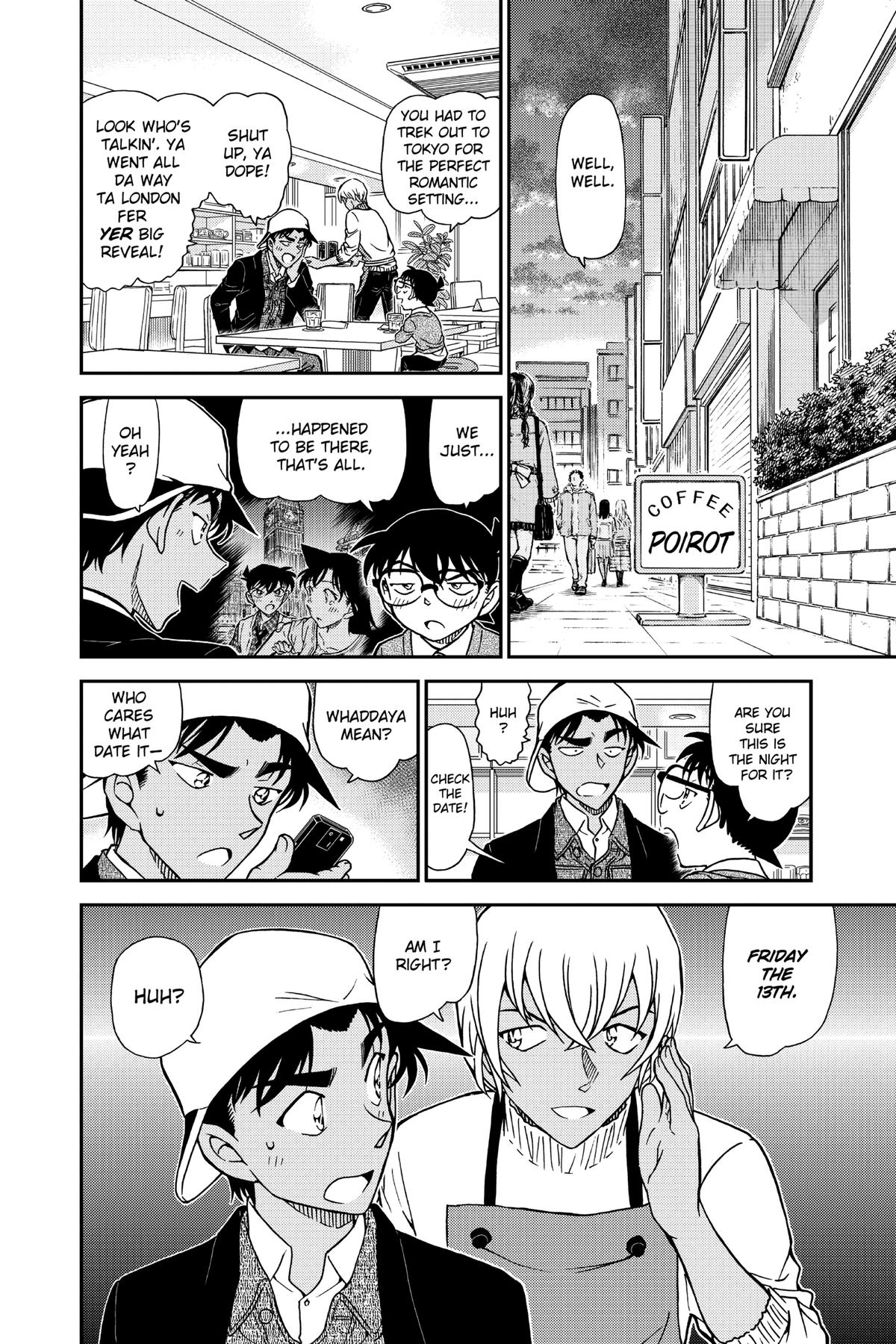 Case Closed Chapter 981 - Page 6