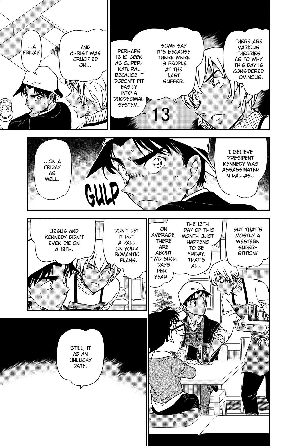 Case Closed Chapter 981 - Page 7