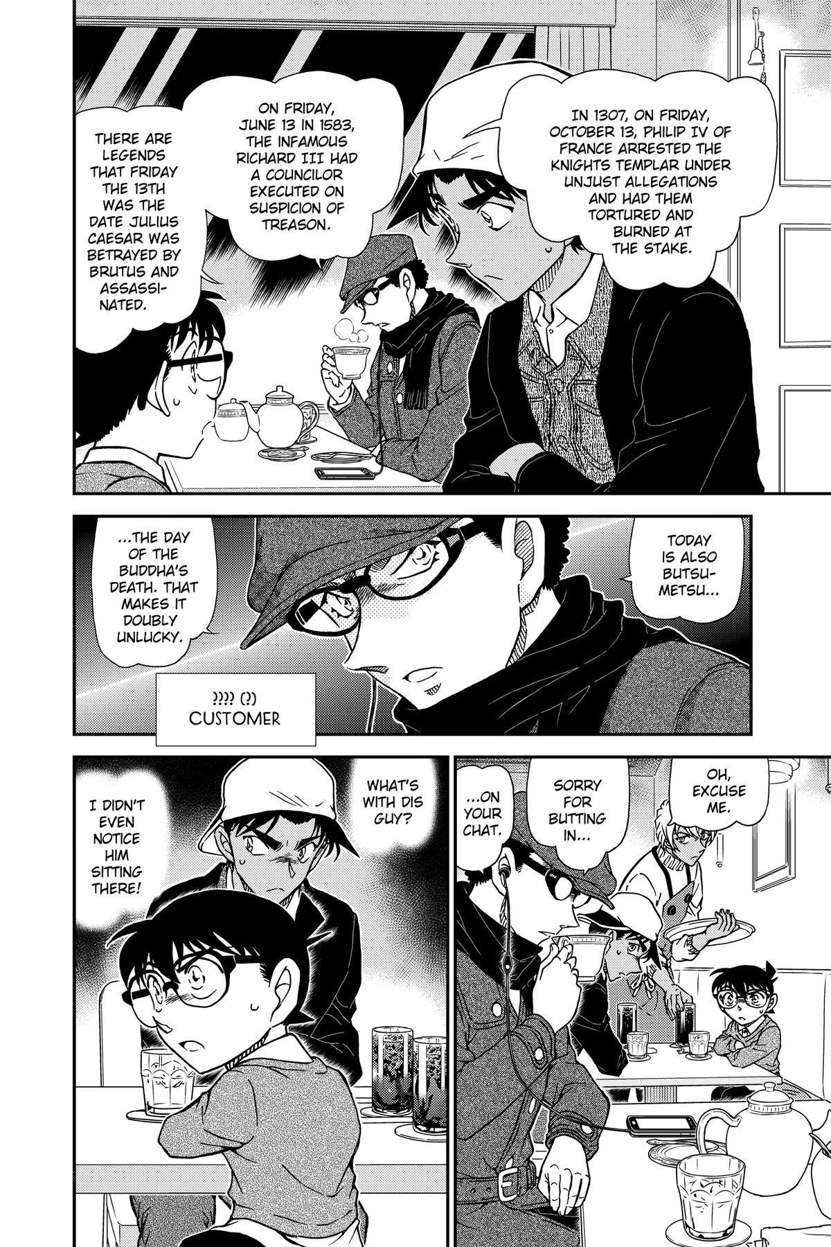 Case Closed Chapter 981 - Page 8
