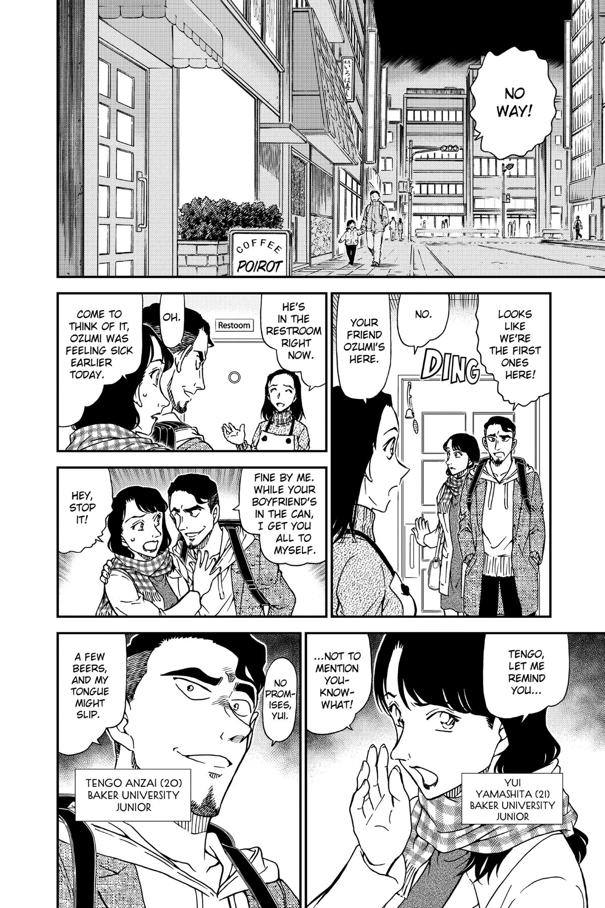 Case Closed Chapter 981 - Page 10