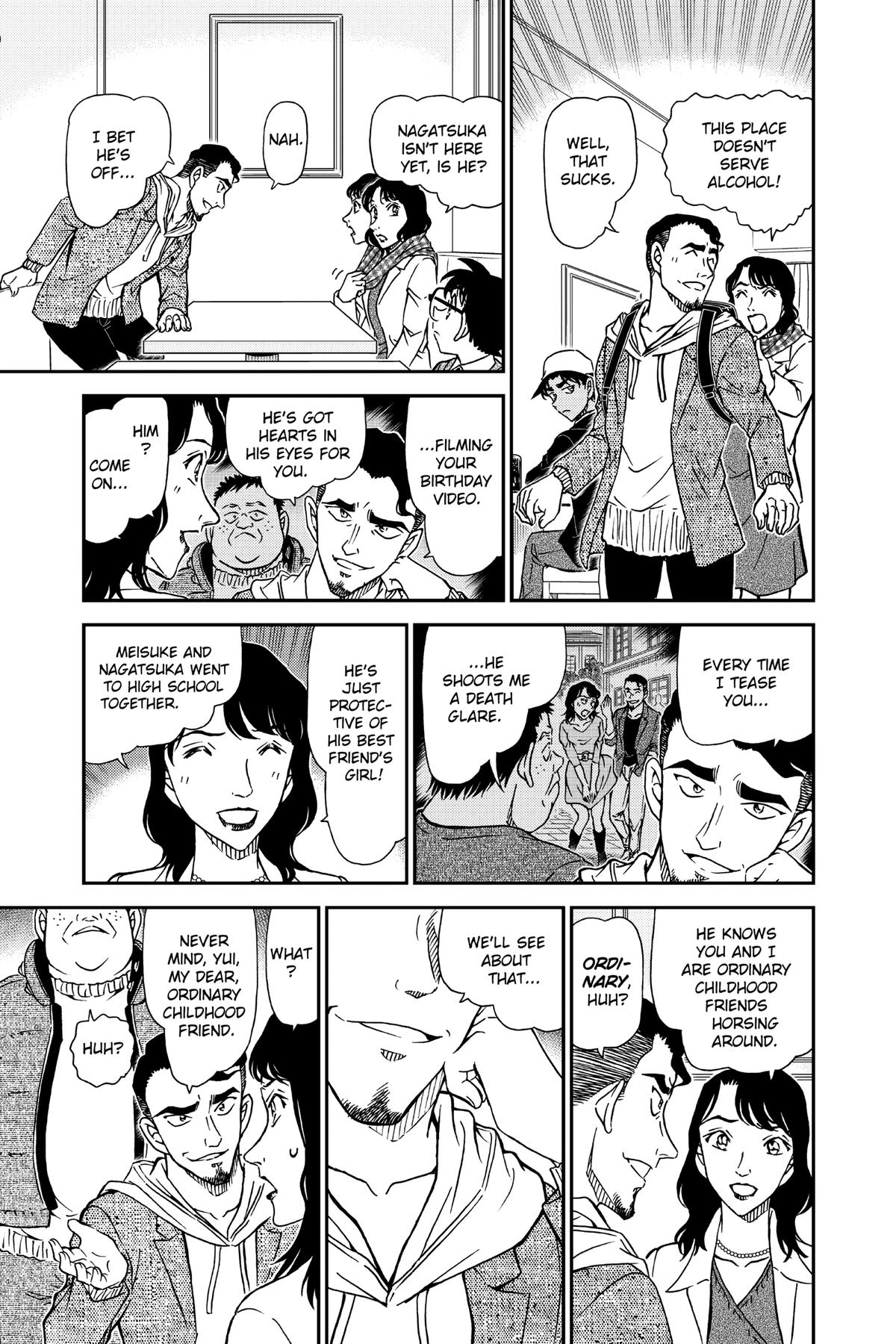 Case Closed Chapter 981 - Page 11