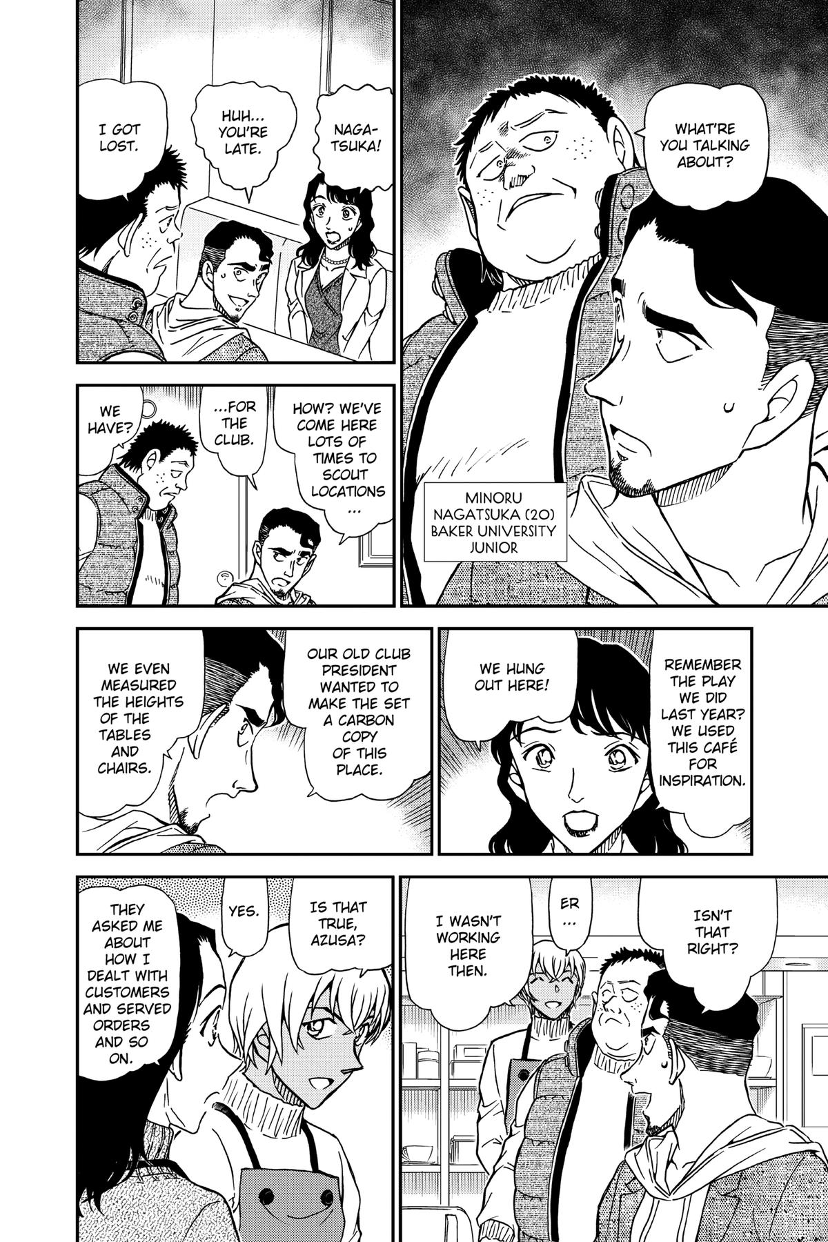 Case Closed Chapter 981 - Page 12