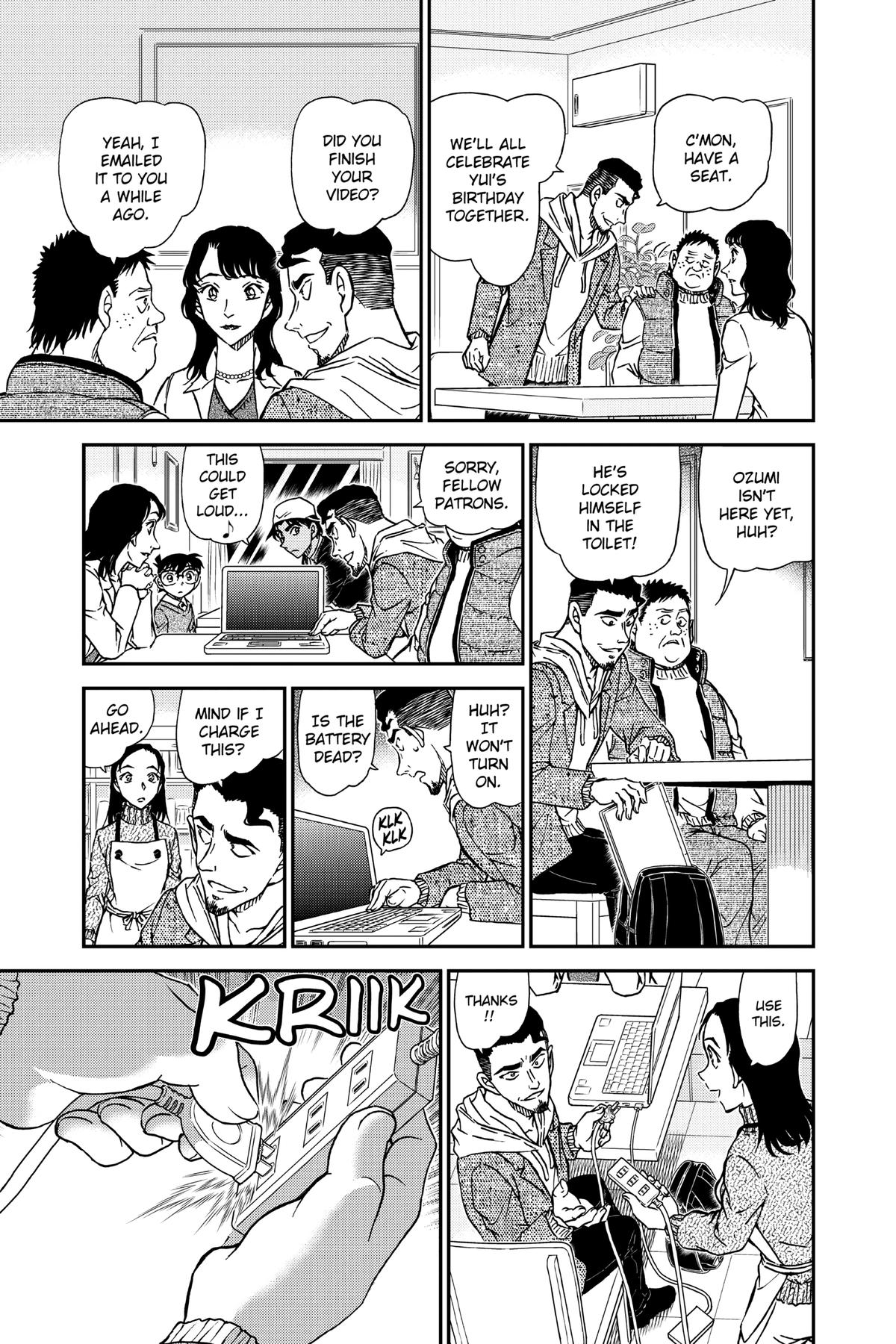Case Closed Chapter 981 - Page 13