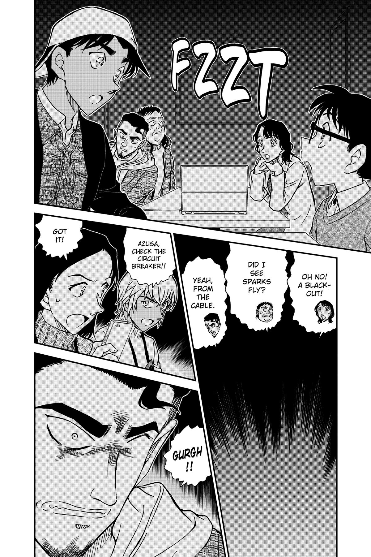 Case Closed Chapter 981 - Page 14