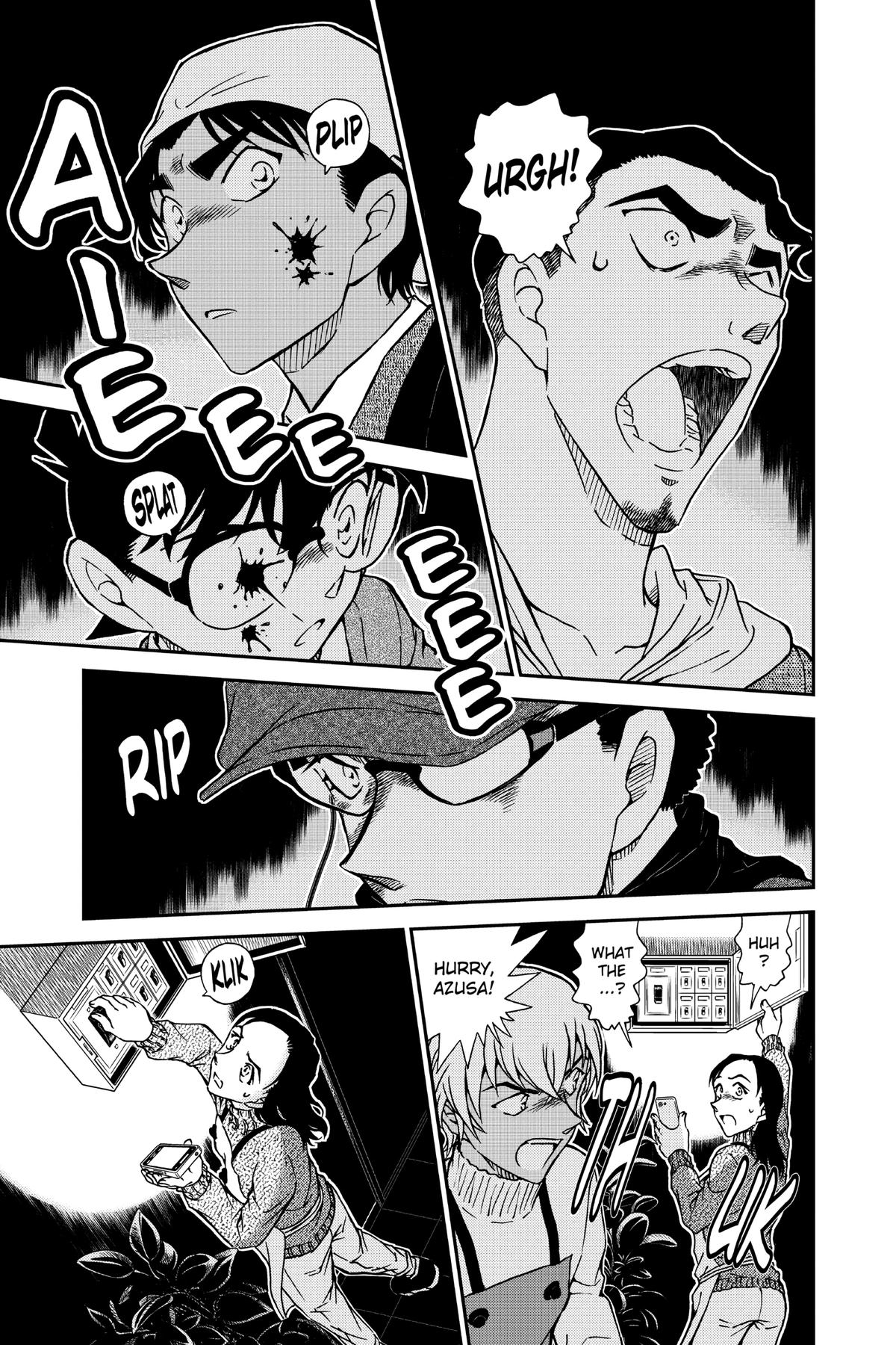 Case Closed Chapter 981 - Page 15