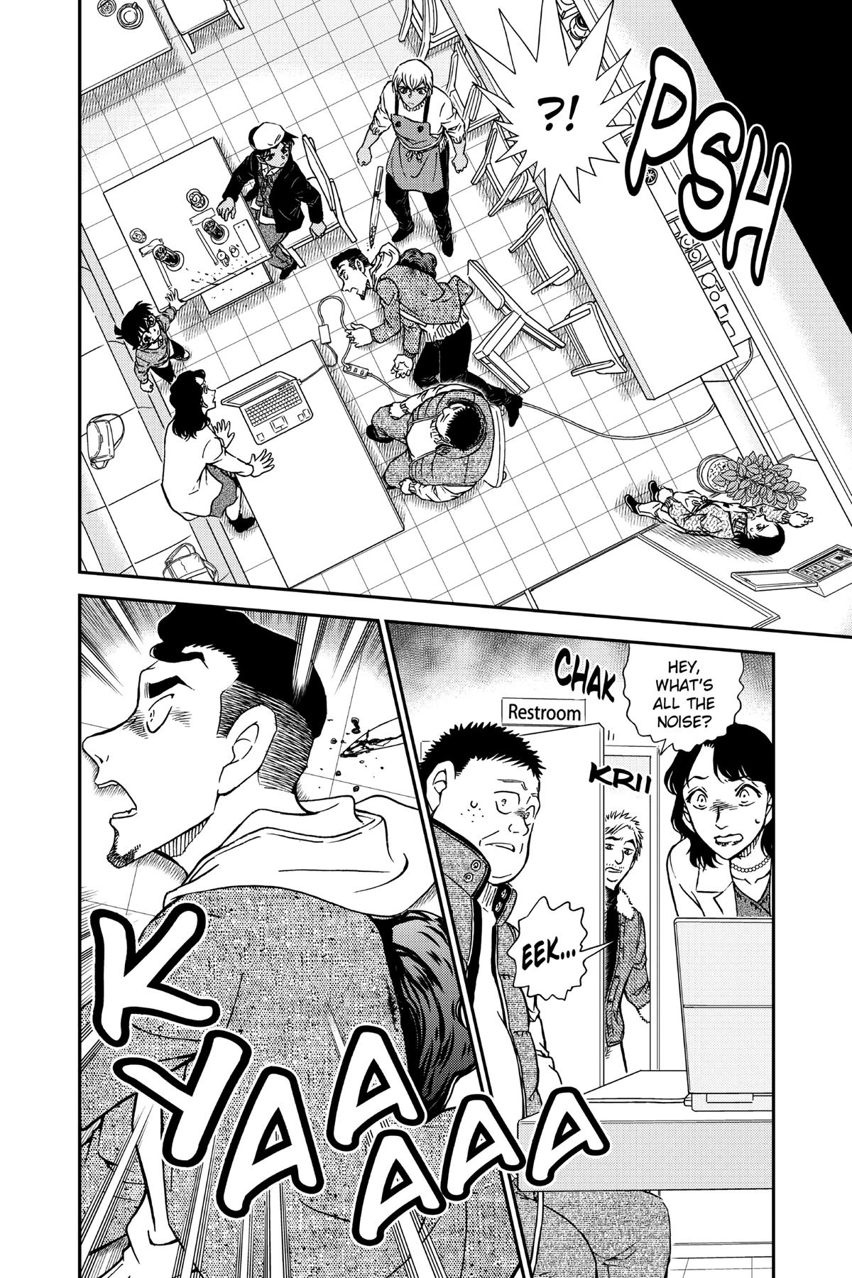 Case Closed Chapter 981 - Page 16