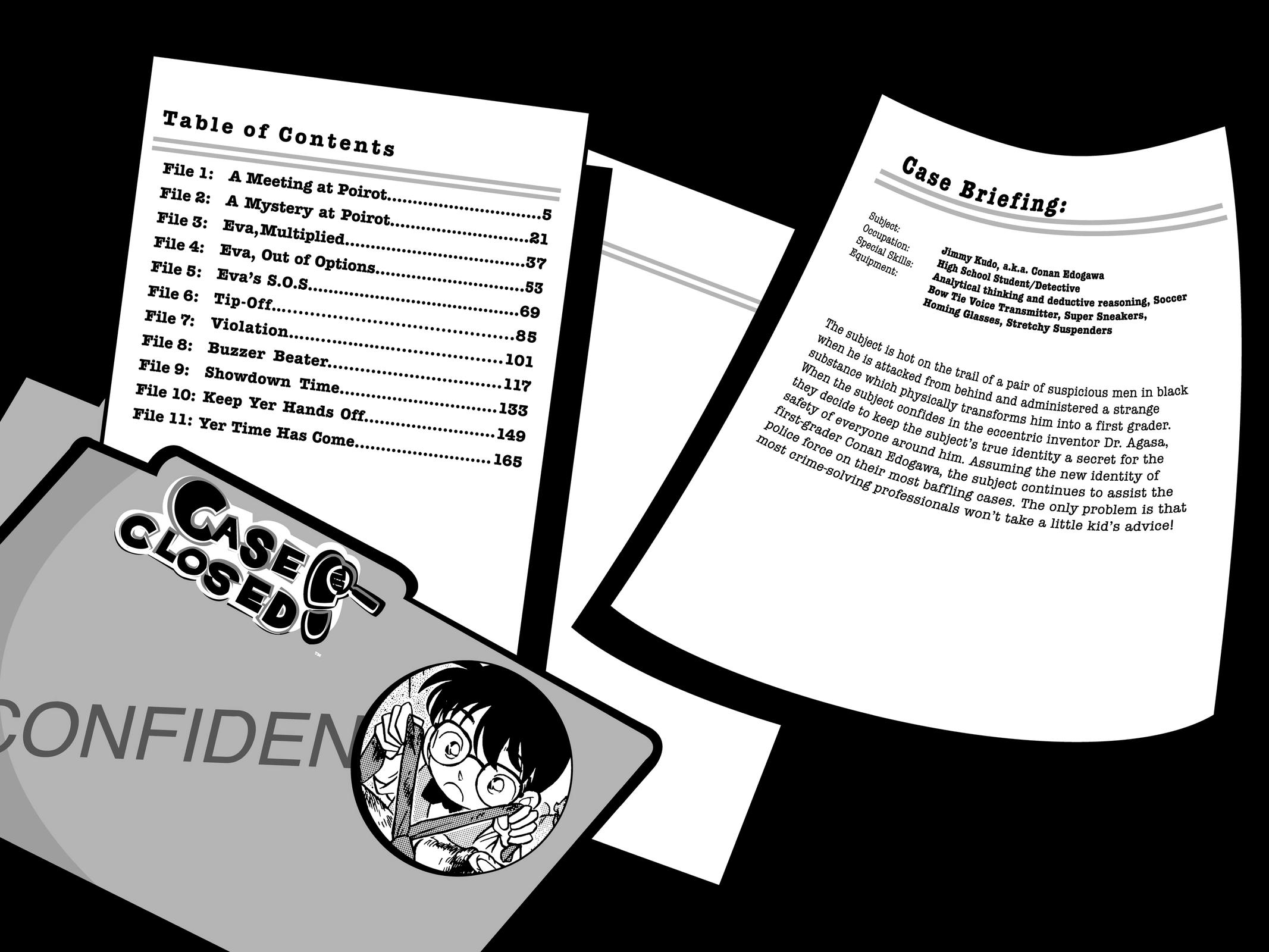 Case Closed Chapter 982 - Page 3
