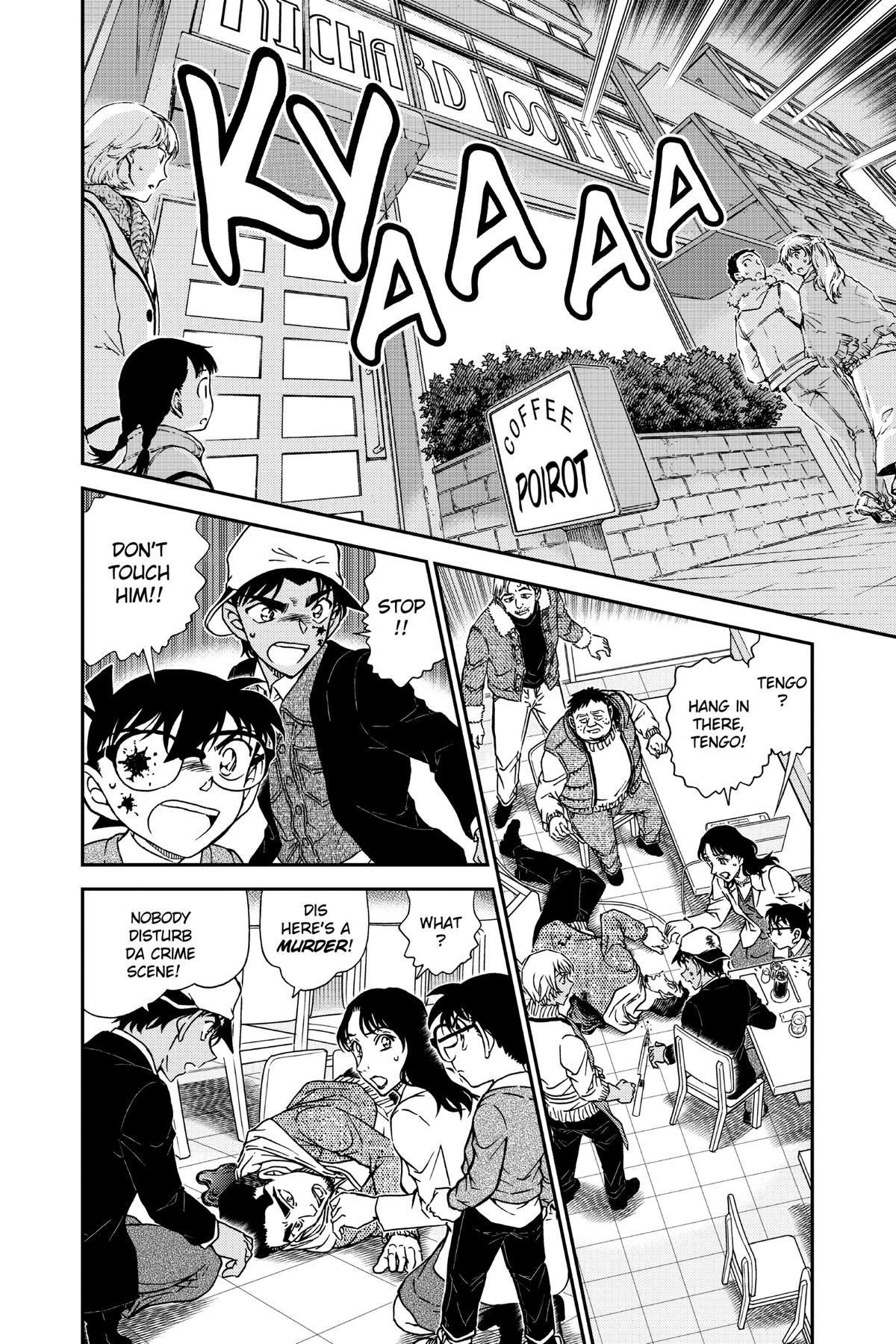 Case Closed Chapter 982 - Page 6