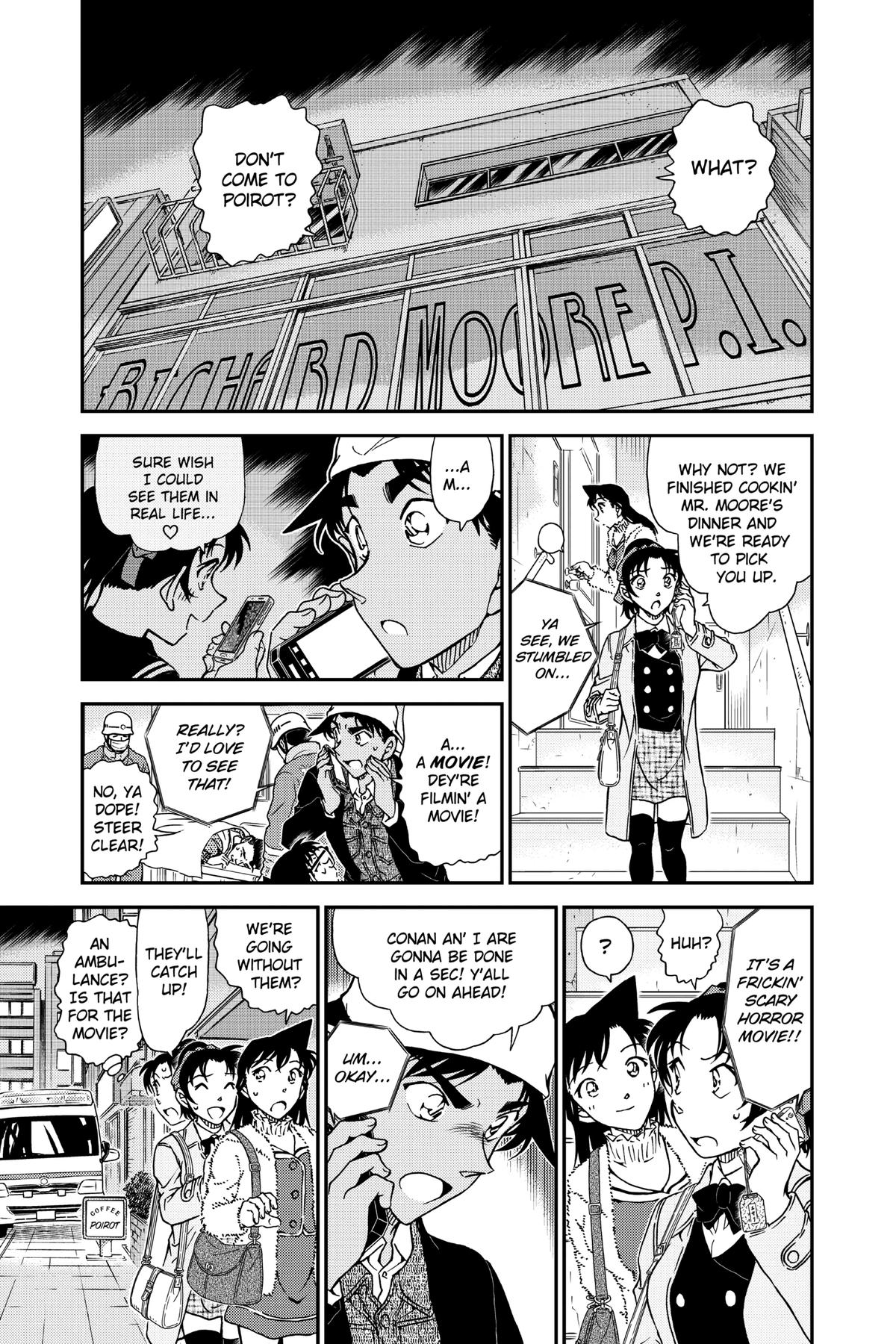 Case Closed Chapter 982 - Page 9