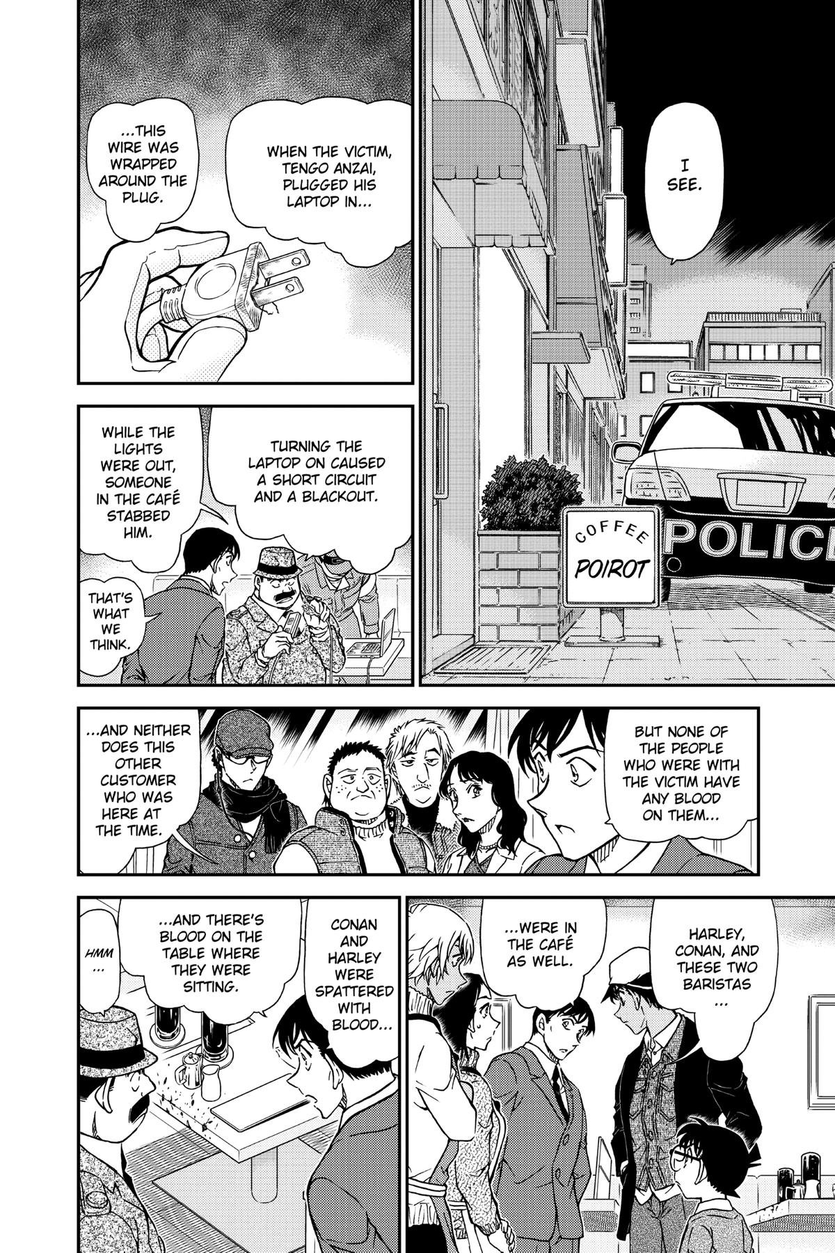 Case Closed Chapter 982 - Page 10