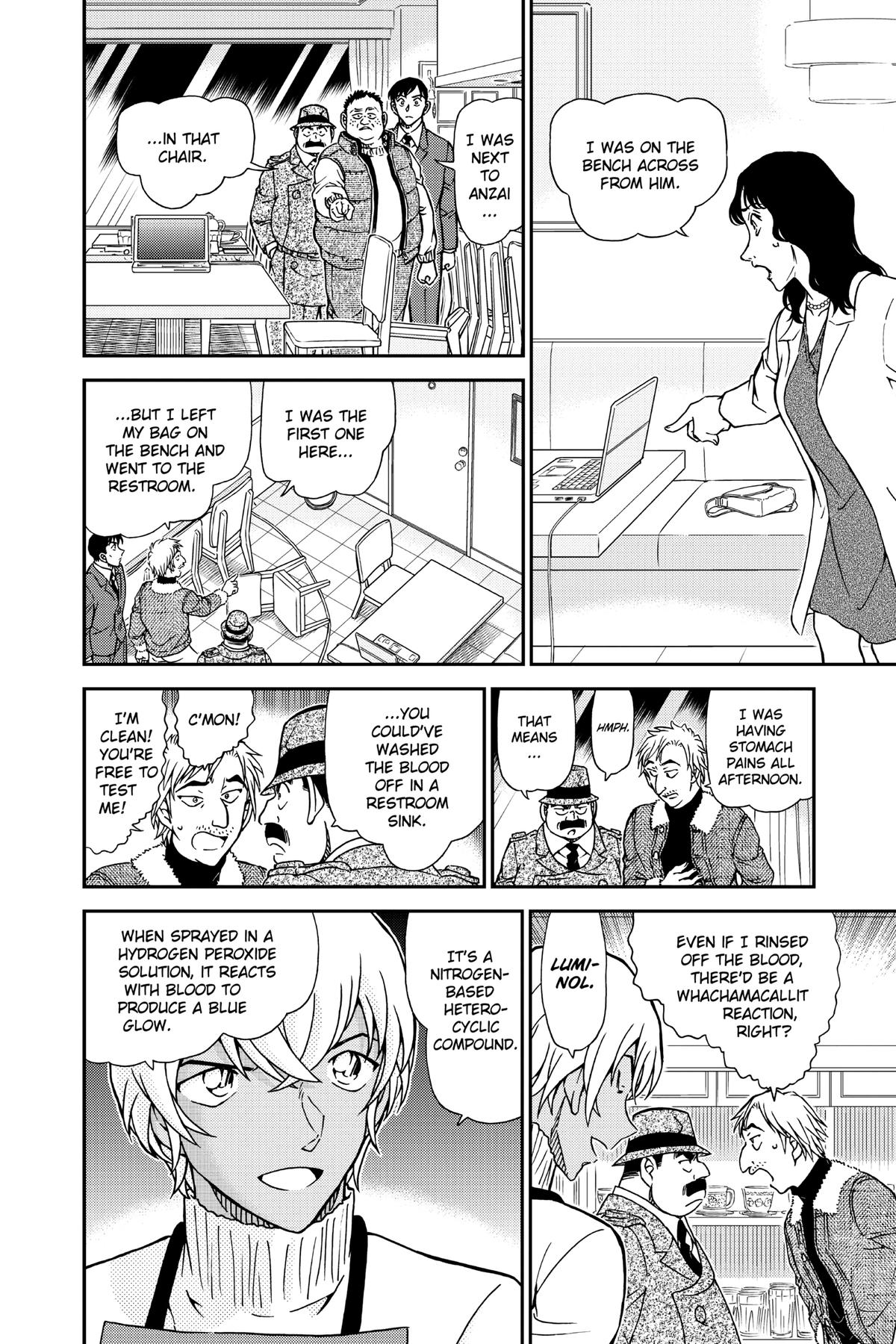 Case Closed Chapter 982 - Page 12