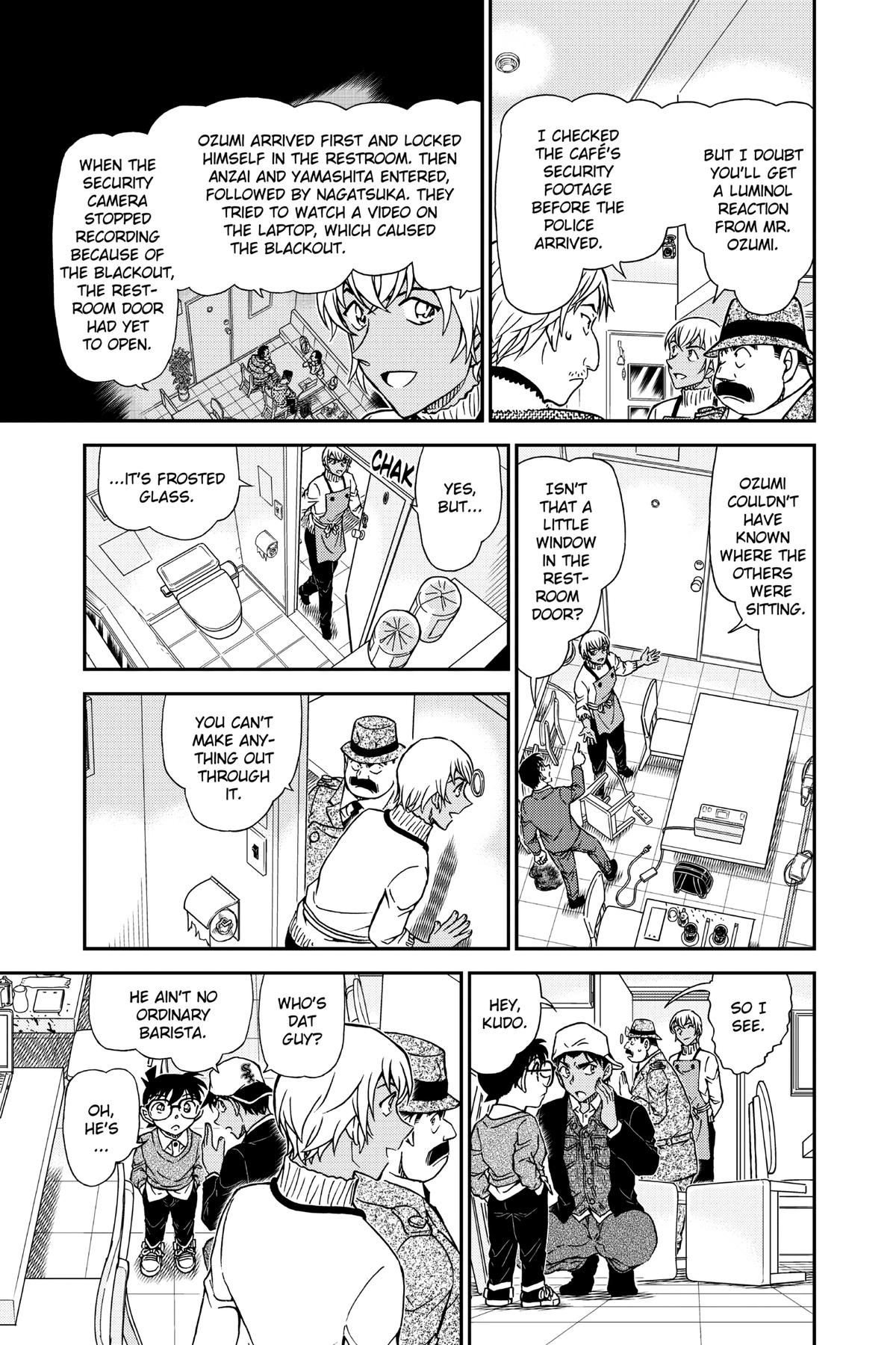 Case Closed Chapter 982 - Page 13