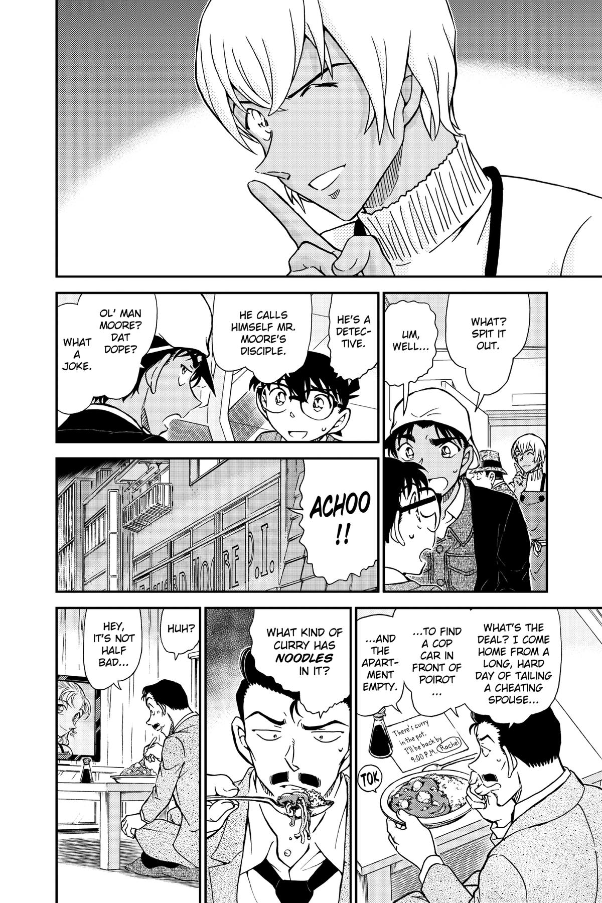 Case Closed Chapter 982 - Page 14