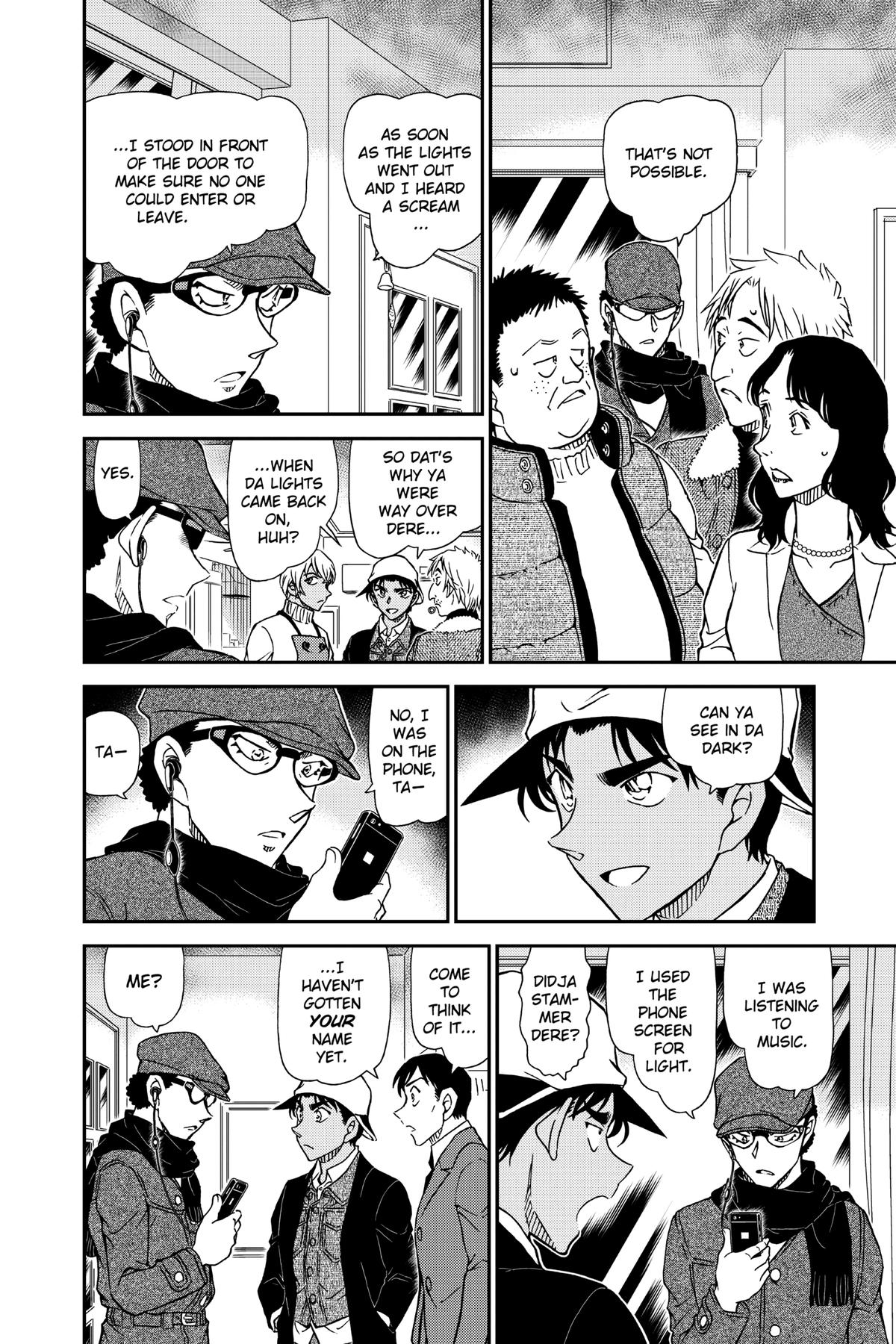 Case Closed Chapter 982 - Page 16