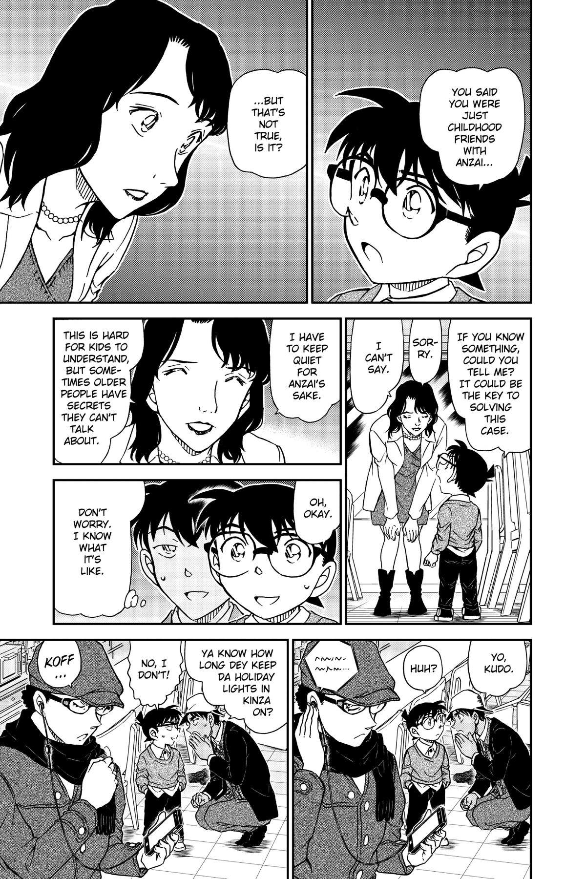 Case Closed Chapter 982 - Page 19