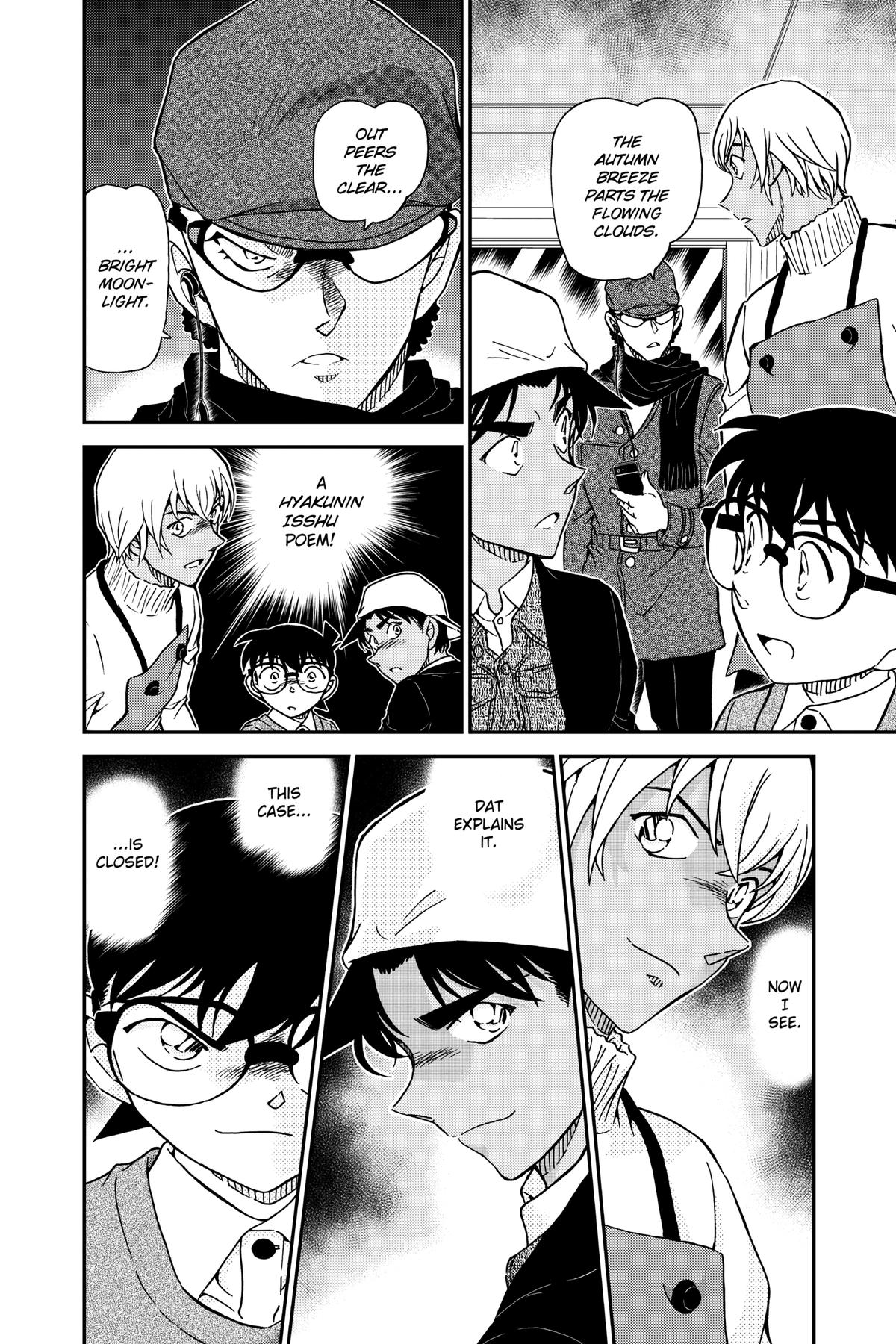 Case Closed Chapter 982 - Page 20