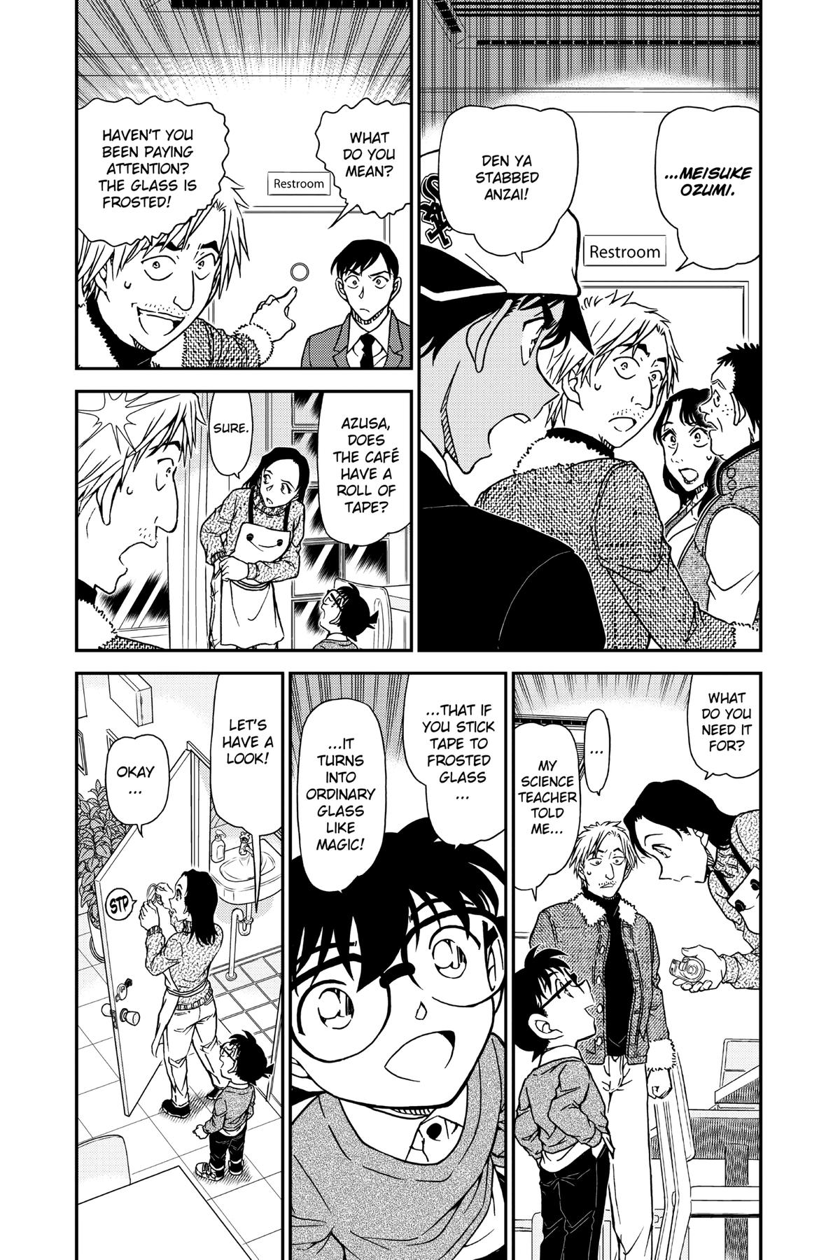 Case Closed Chapter 983 - Page 4