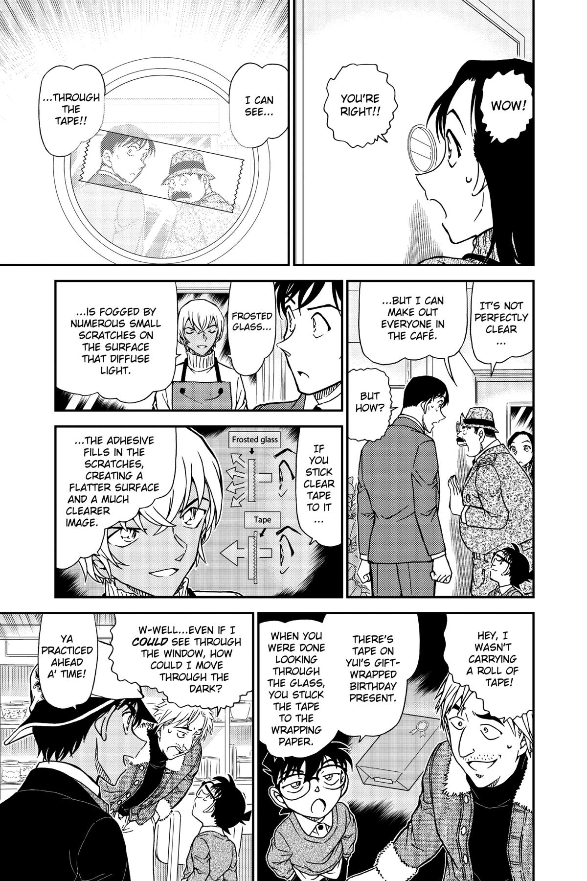 Case Closed Chapter 983 - Page 5