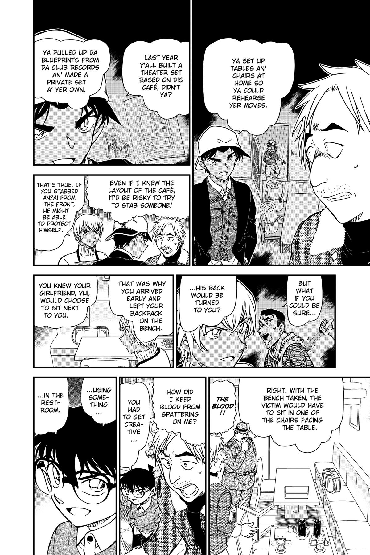 Case Closed Chapter 983 - Page 6