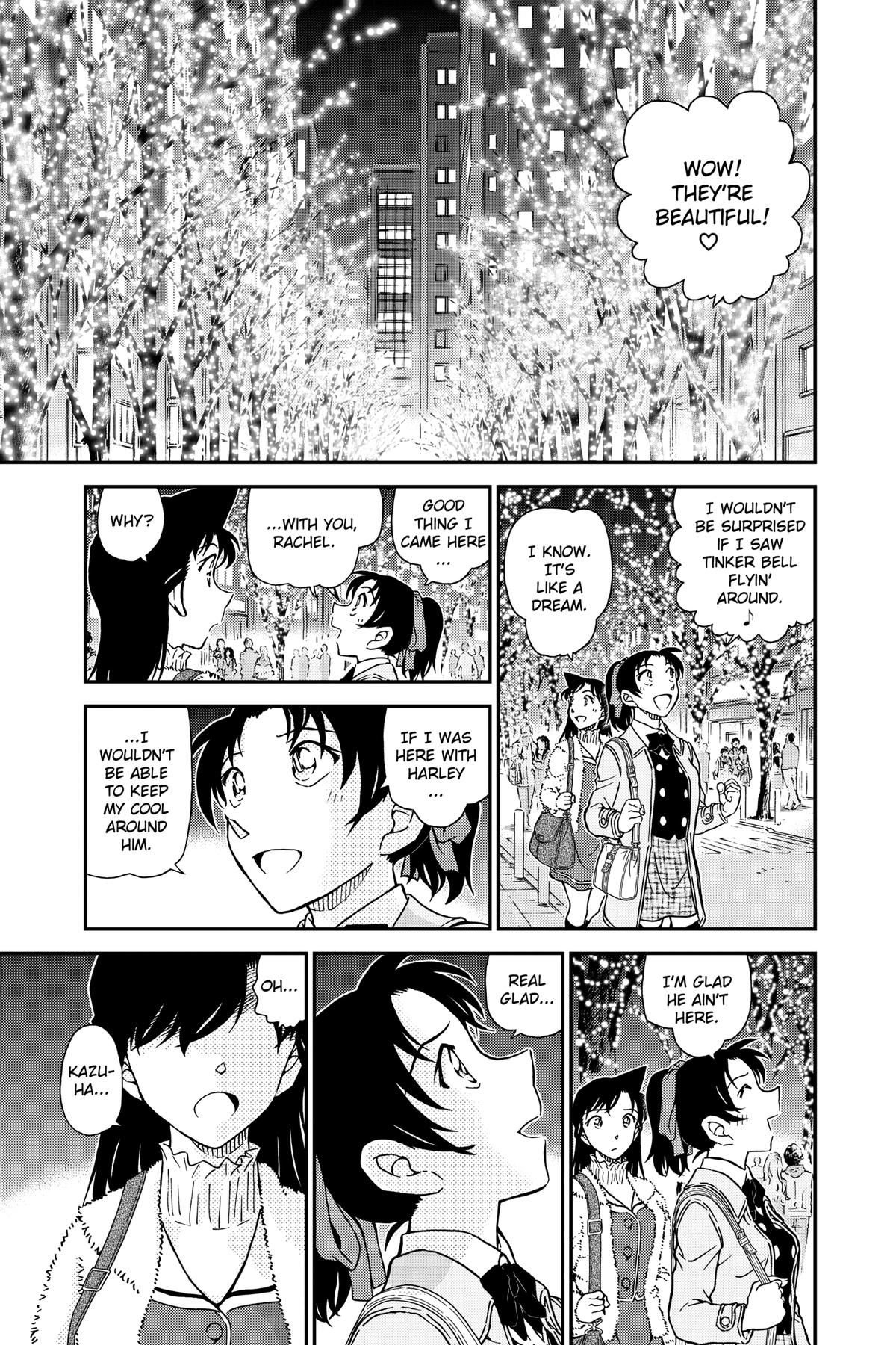 Case Closed Chapter 983 - Page 7