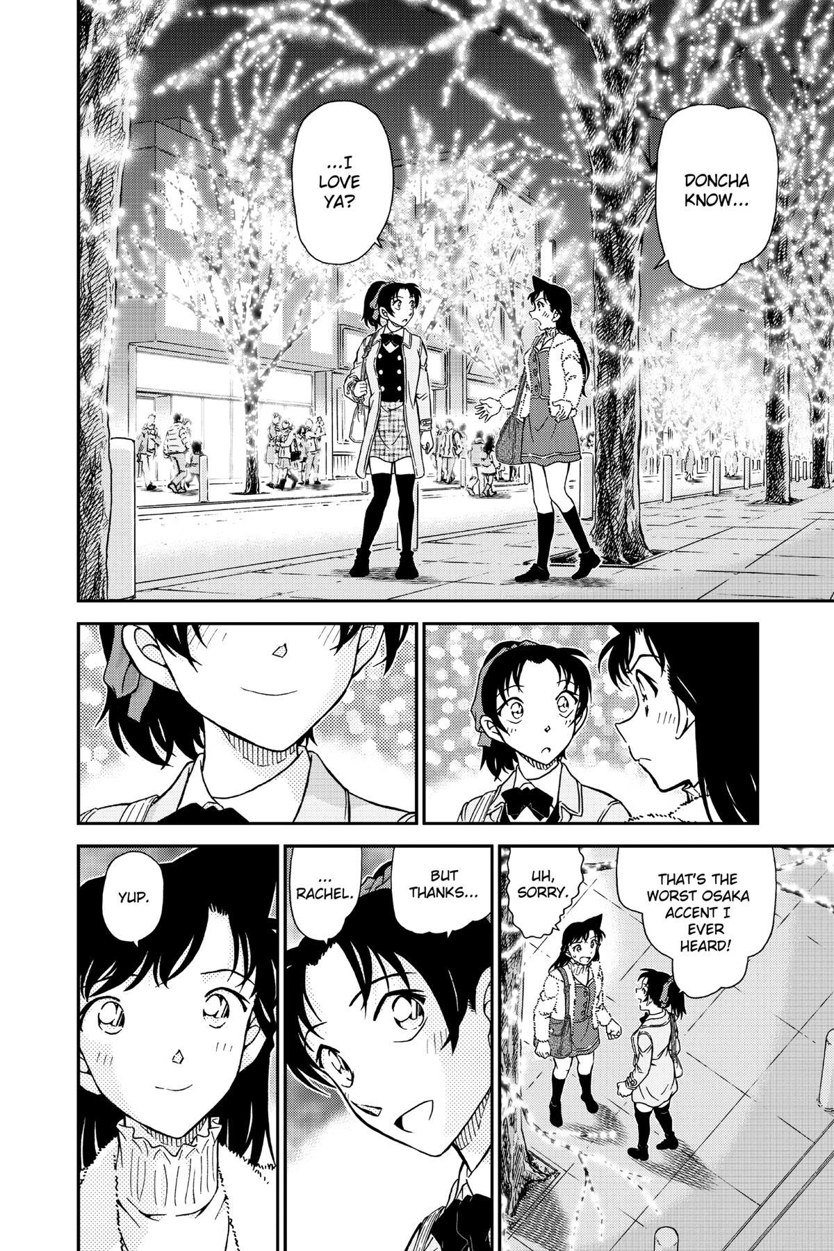 Case Closed Chapter 983 - Page 8