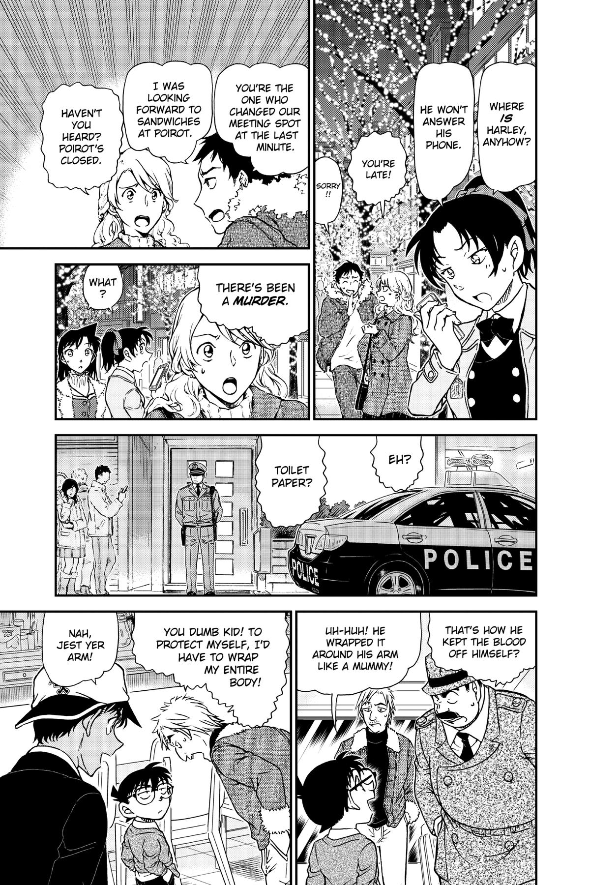 Case Closed Chapter 983 - Page 9