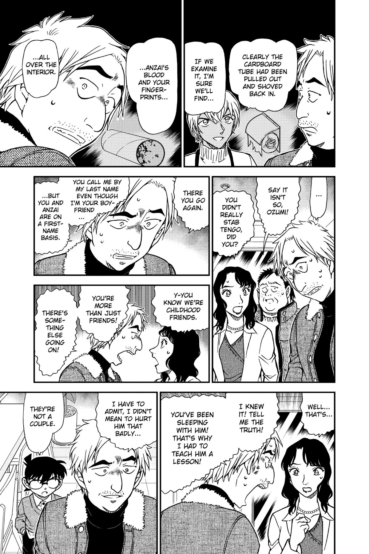 Case Closed Chapter 983 - Page 11