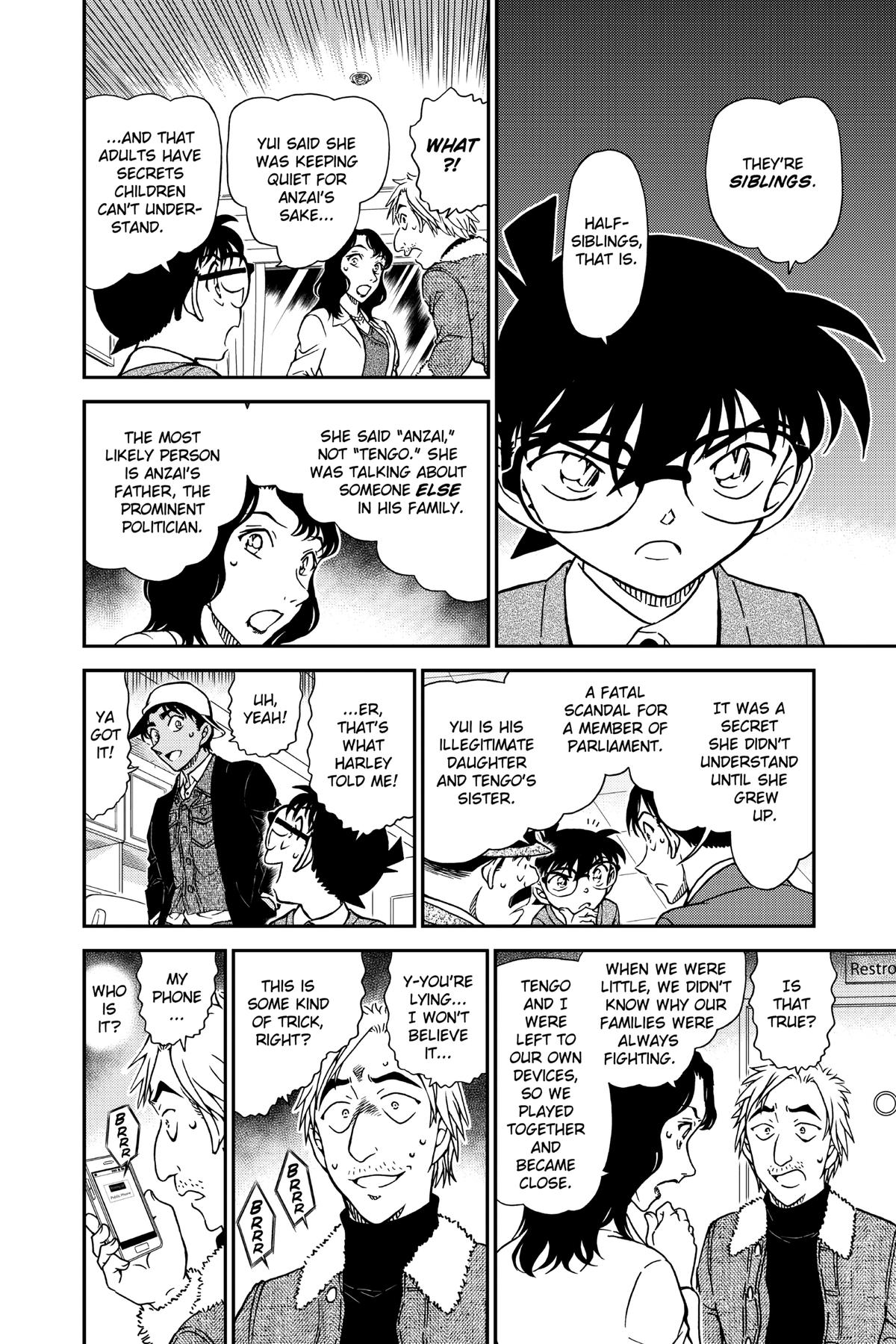 Case Closed Chapter 983 - Page 12