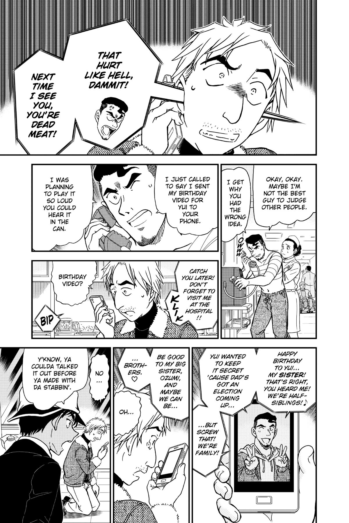 Case Closed Chapter 983 - Page 13