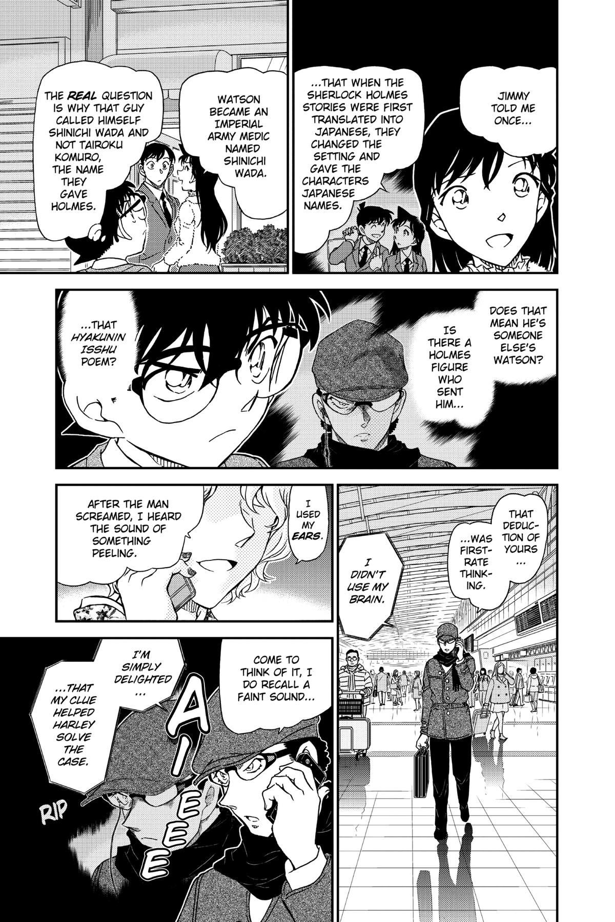 Case Closed Chapter 983 - Page 15