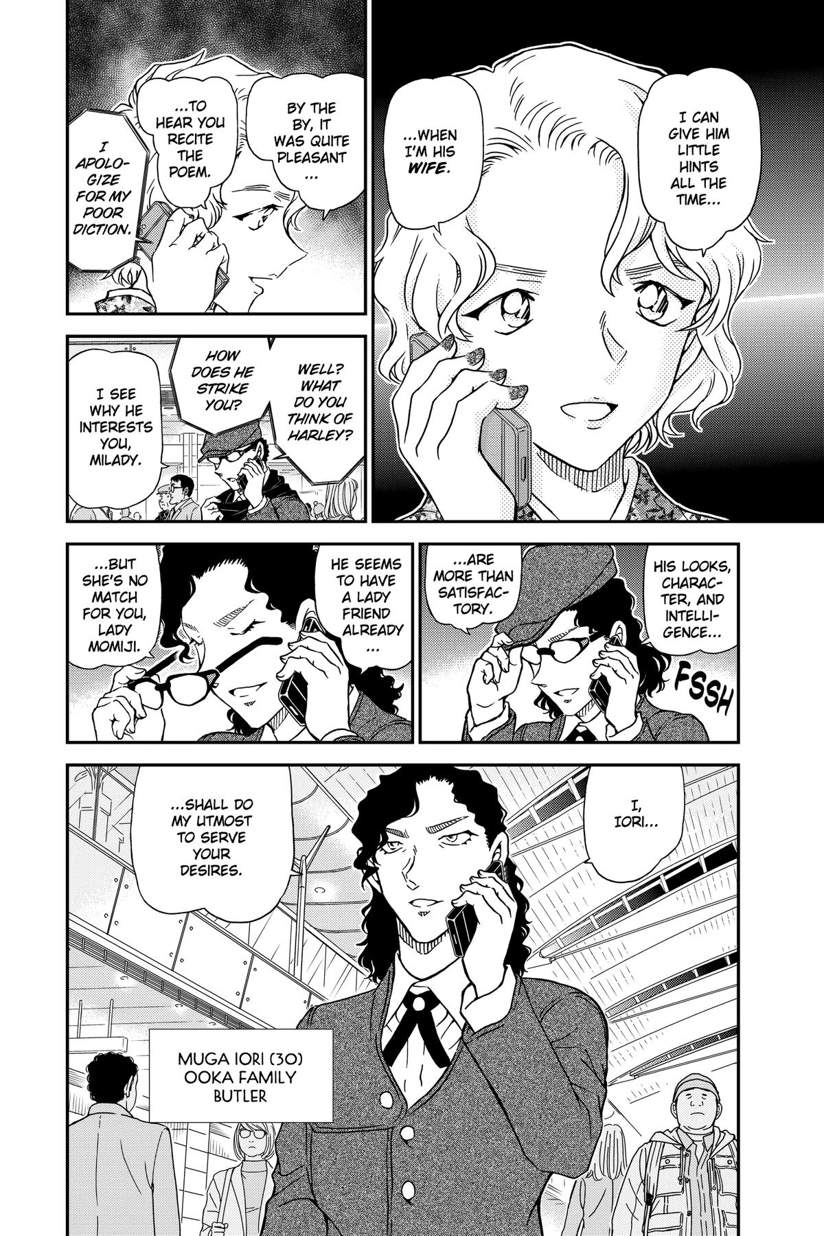 Case Closed Chapter 983 - Page 16