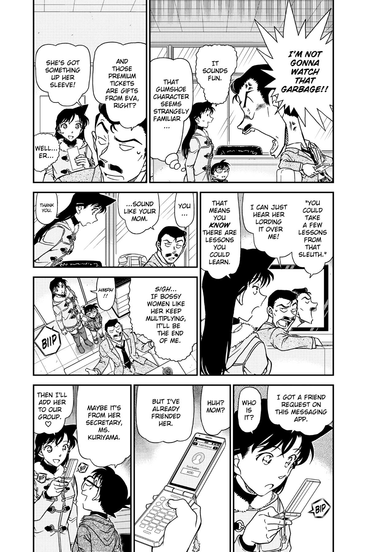 Case Closed Chapter 984 - Page 3