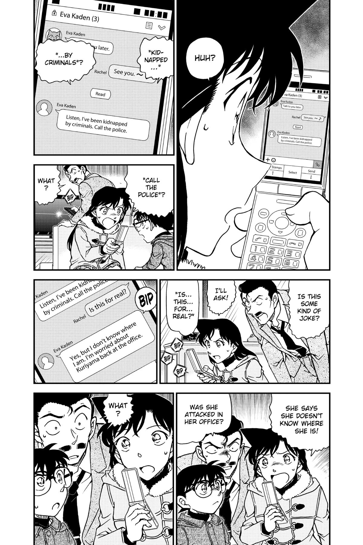Case Closed Chapter 984 - Page 4