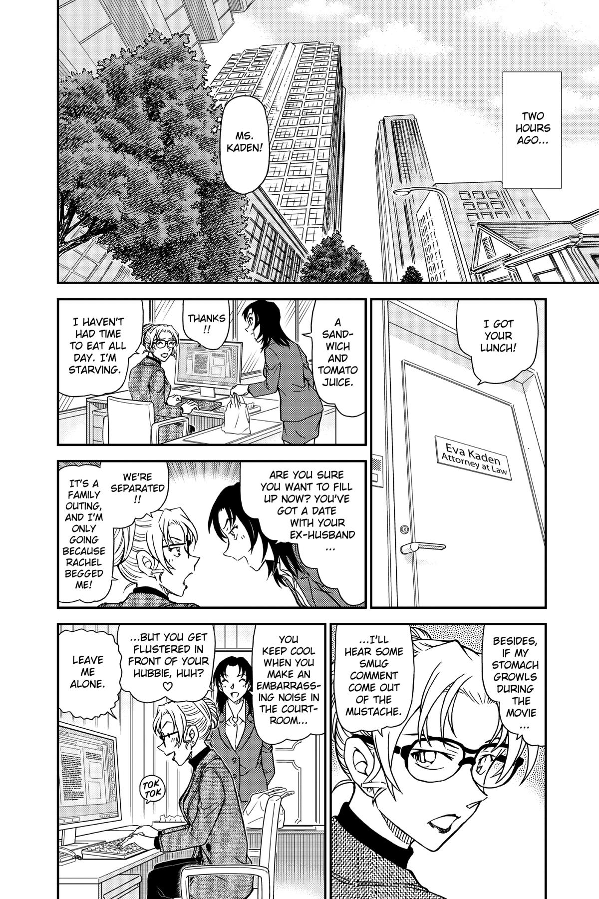 Case Closed Chapter 984 - Page 6
