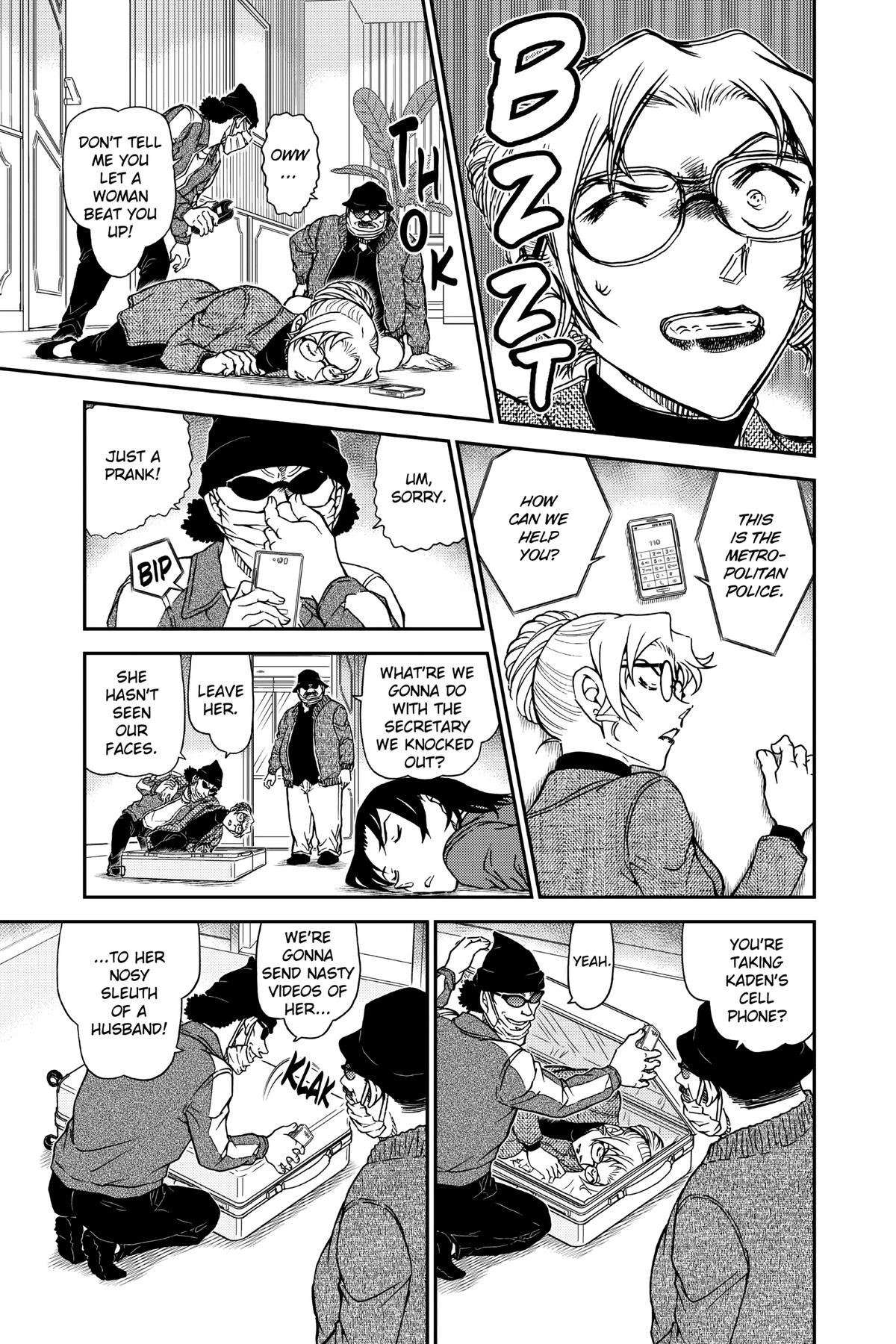 Case Closed Chapter 984 - Page 9