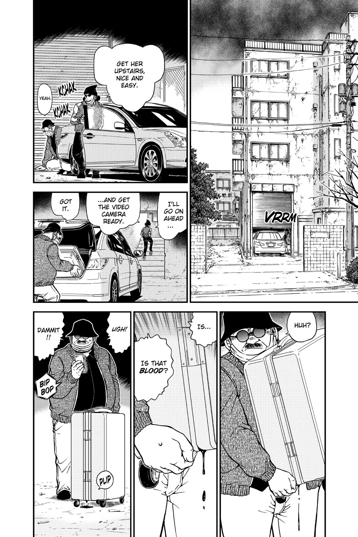 Case Closed Chapter 984 - Page 10