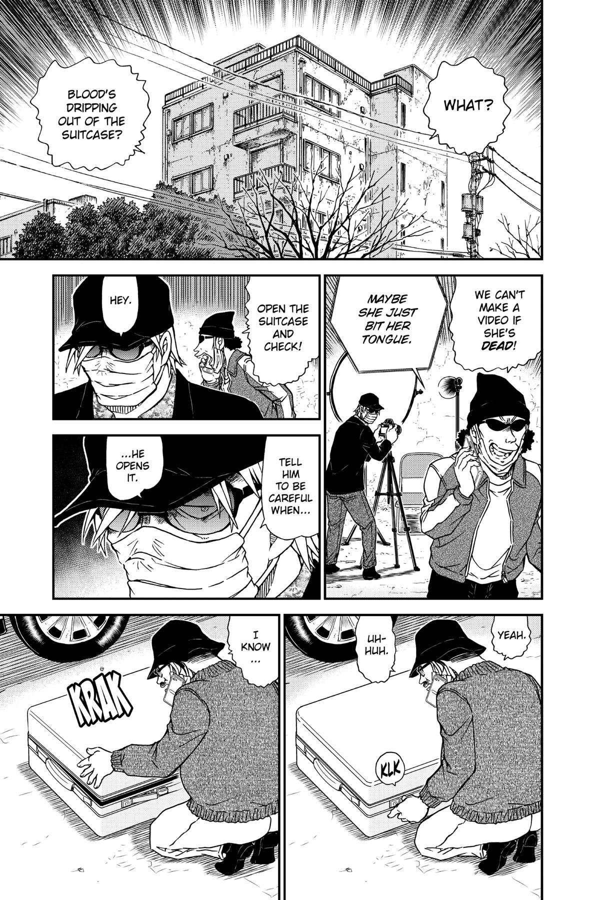 Case Closed Chapter 984 - Page 11