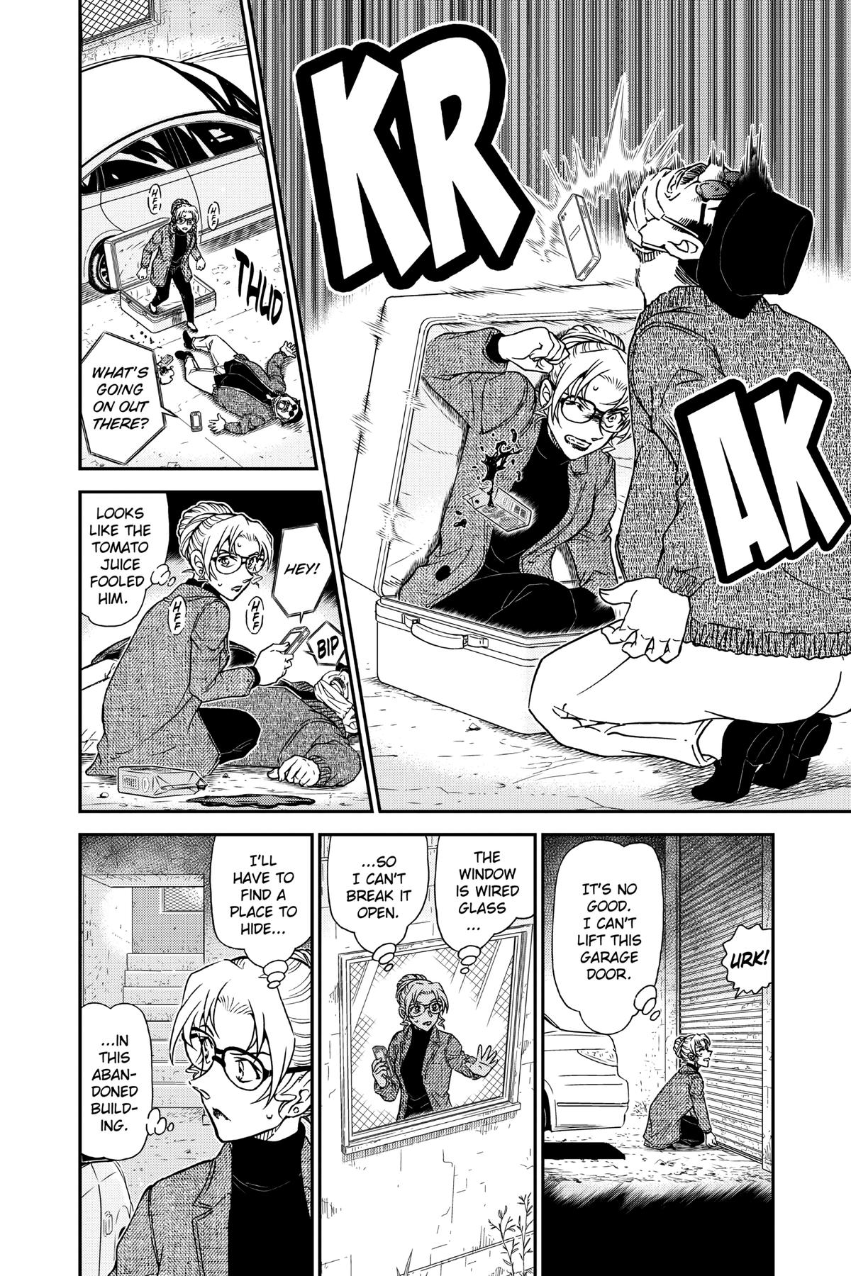 Case Closed Chapter 984 - Page 12