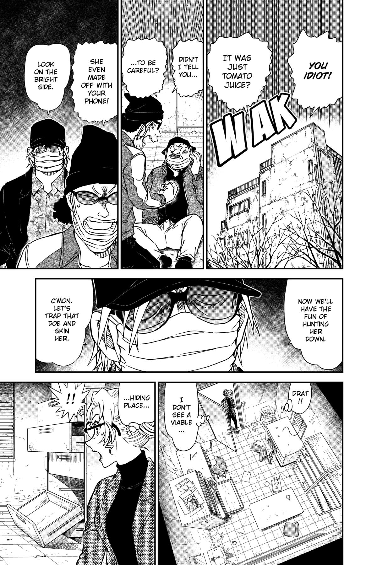 Case Closed Chapter 984 - Page 13