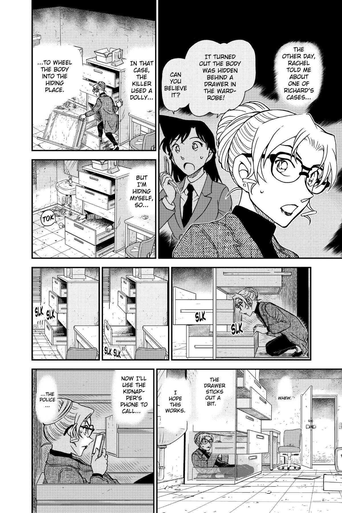Case Closed Chapter 984 - Page 14