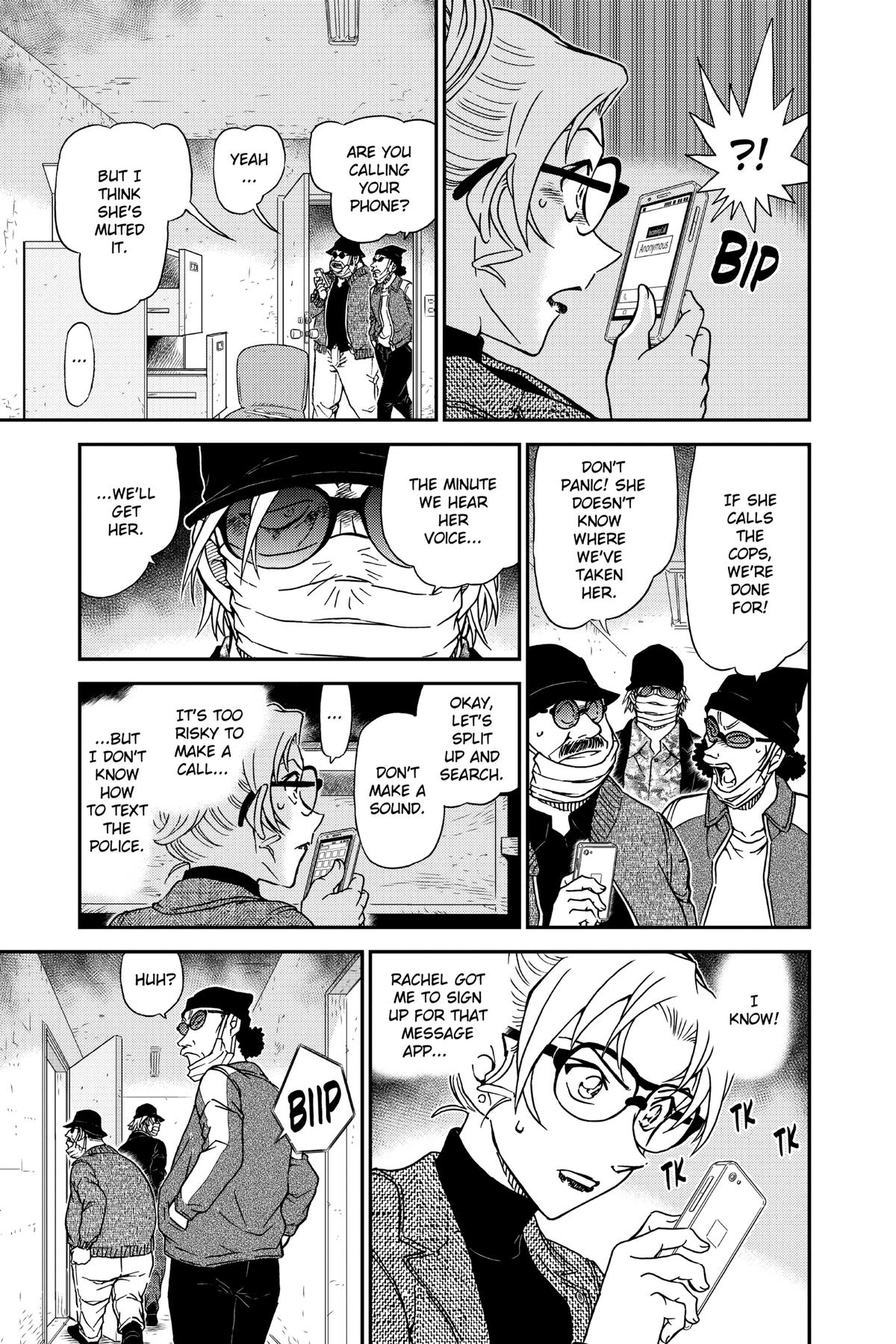 Case Closed Chapter 984 - Page 15