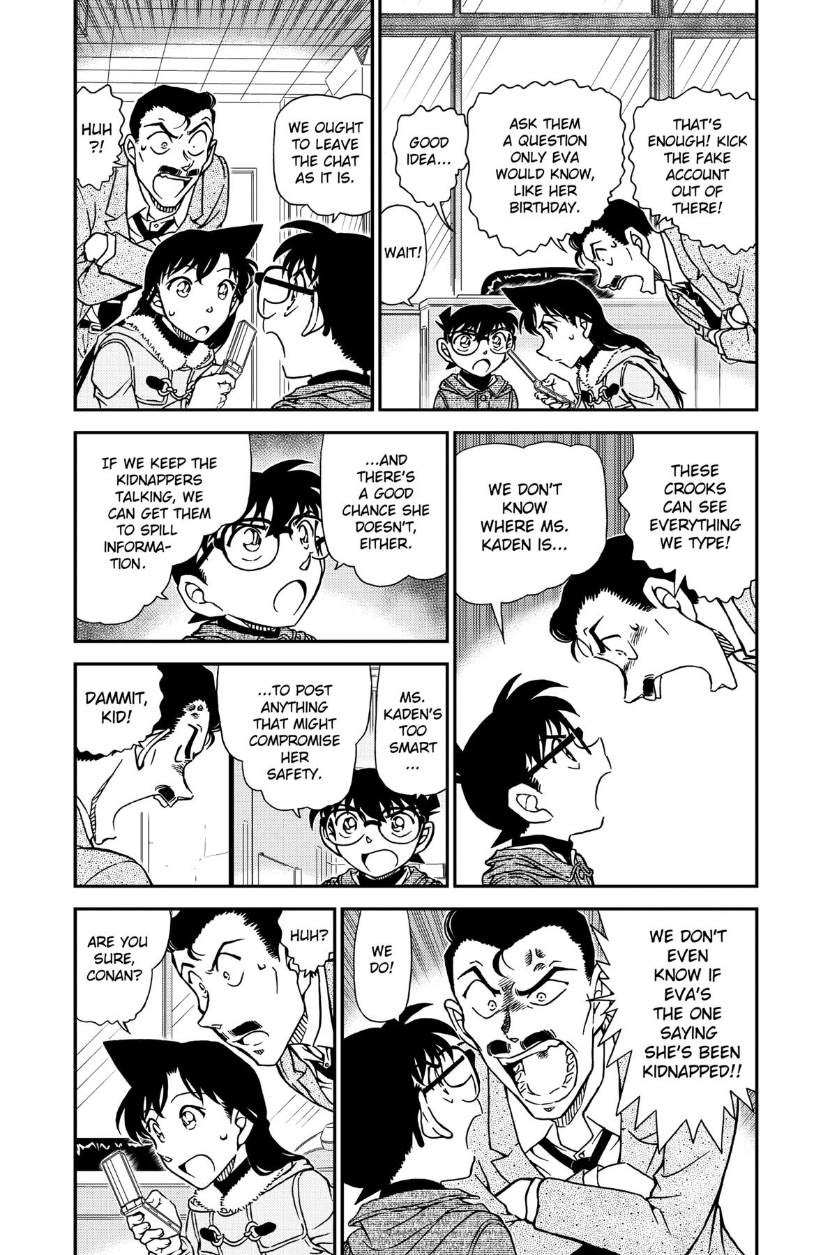 Case Closed Chapter 985 - Page 3