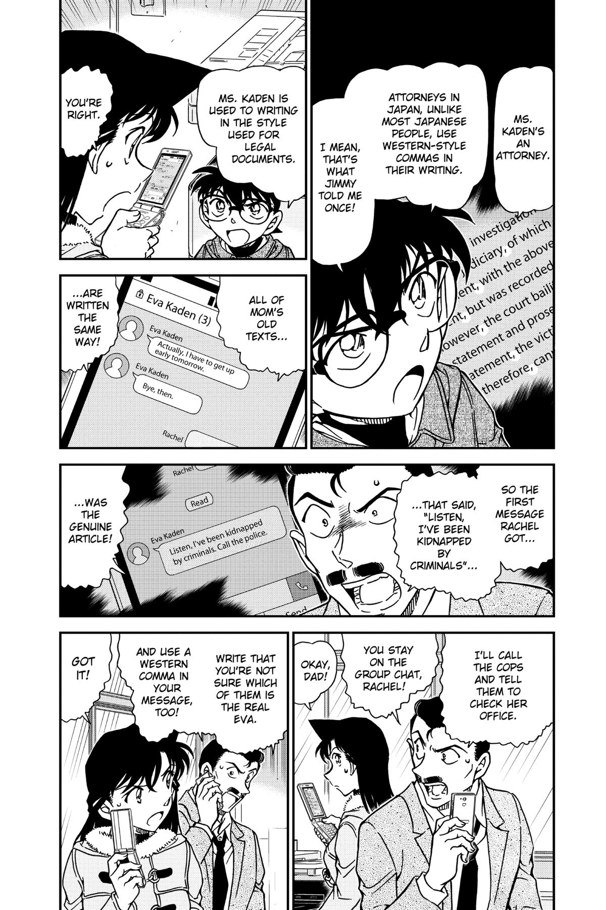Case Closed Chapter 985 - Page 4