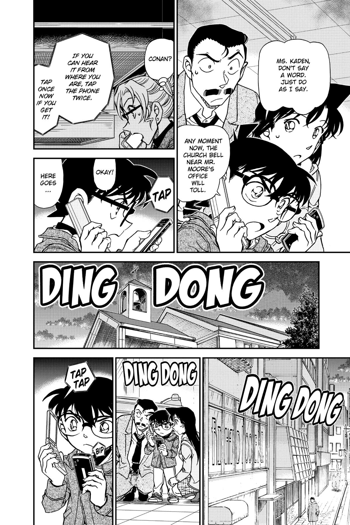 Case Closed Chapter 985 - Page 8