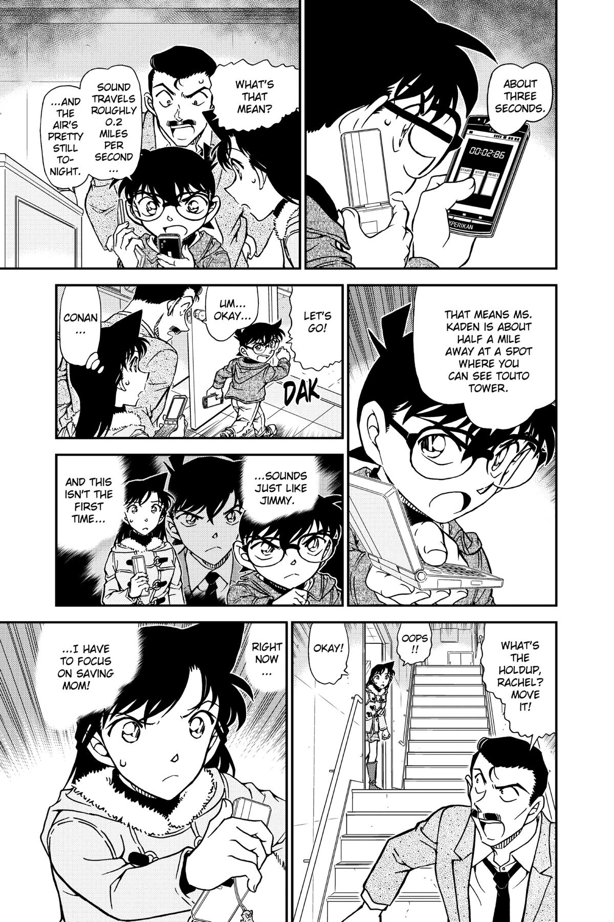 Case Closed Chapter 985 - Page 9