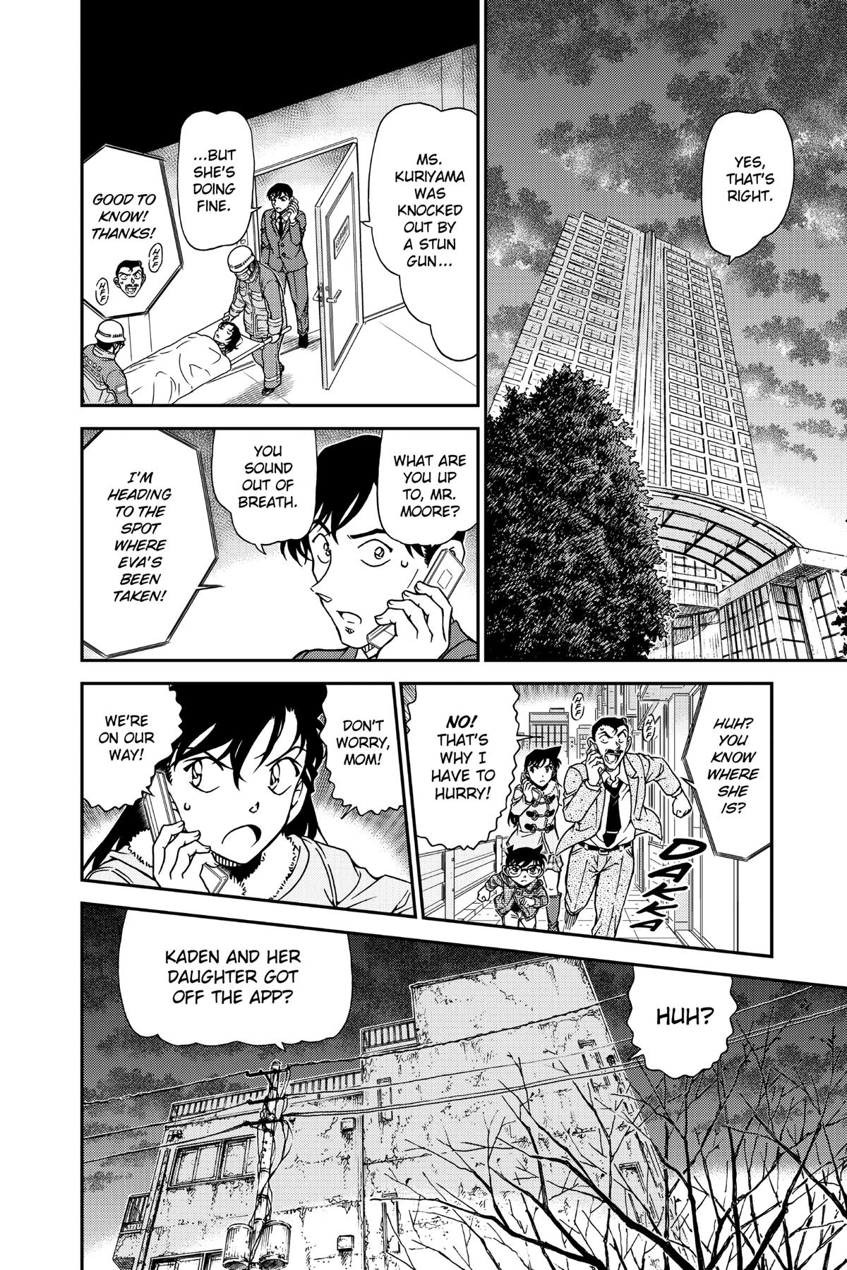 Case Closed Chapter 985 - Page 10