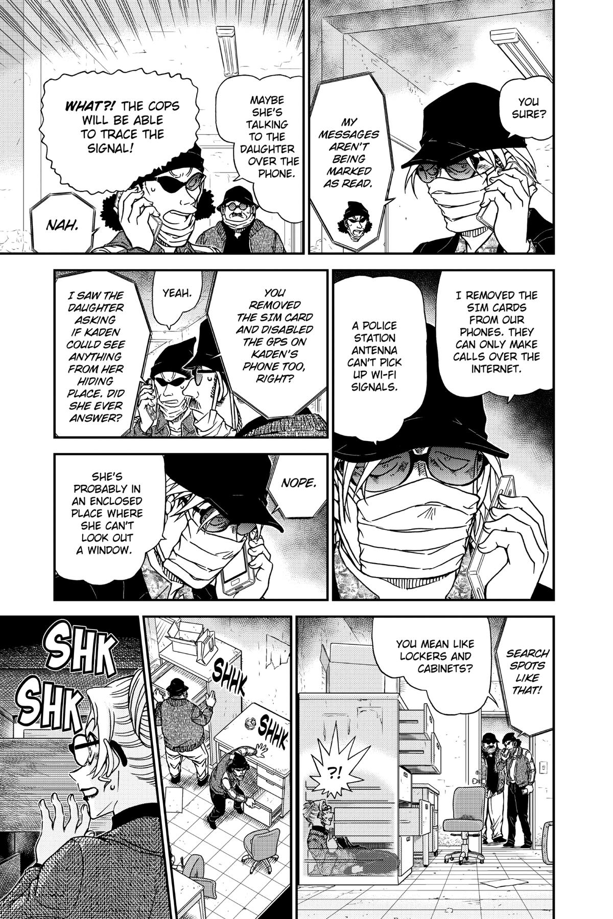 Case Closed Chapter 985 - Page 11